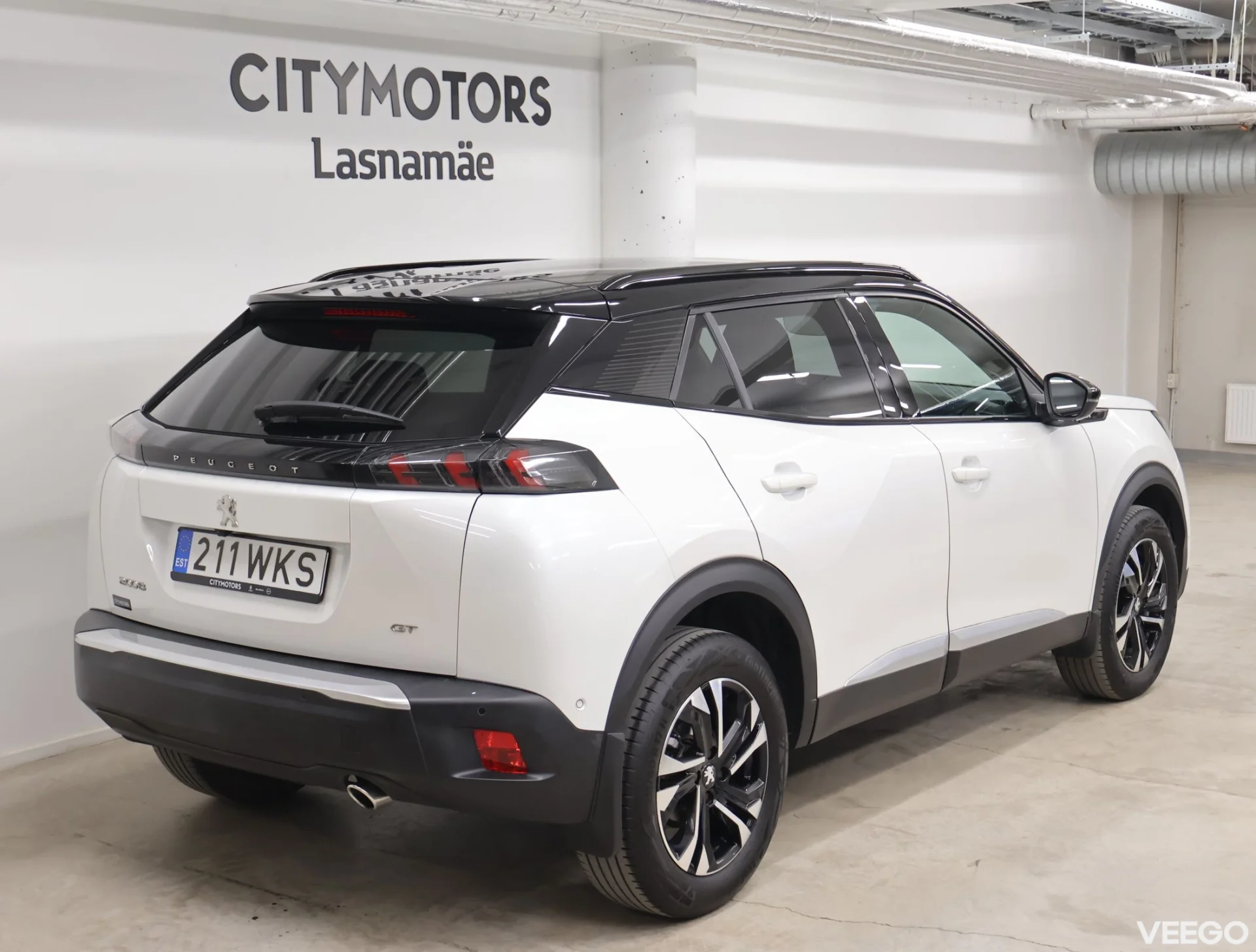 Peugeot 2008 GT-Line 1.5 96kW