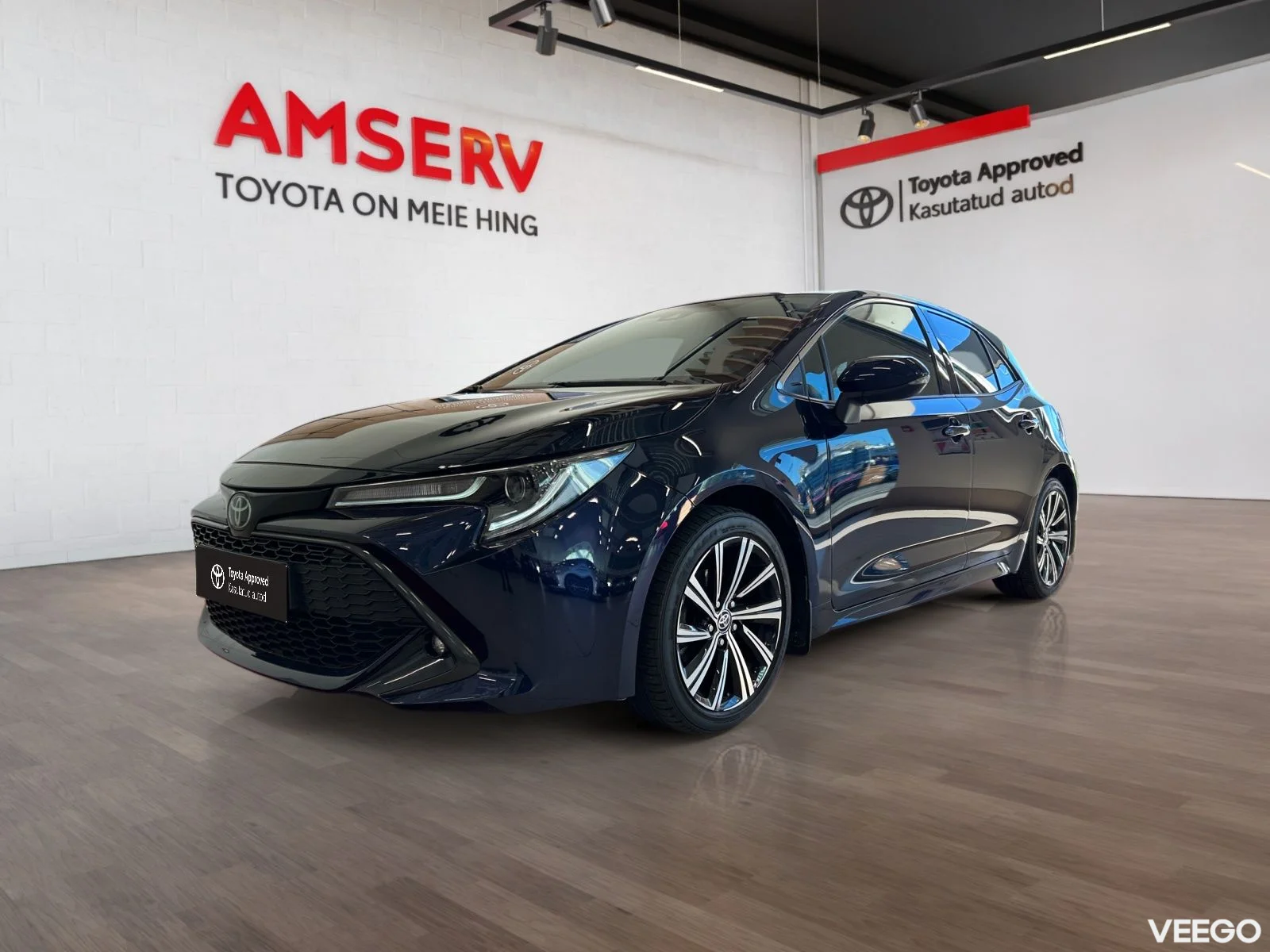 Toyota Corolla Active Plus 1.2 85kW