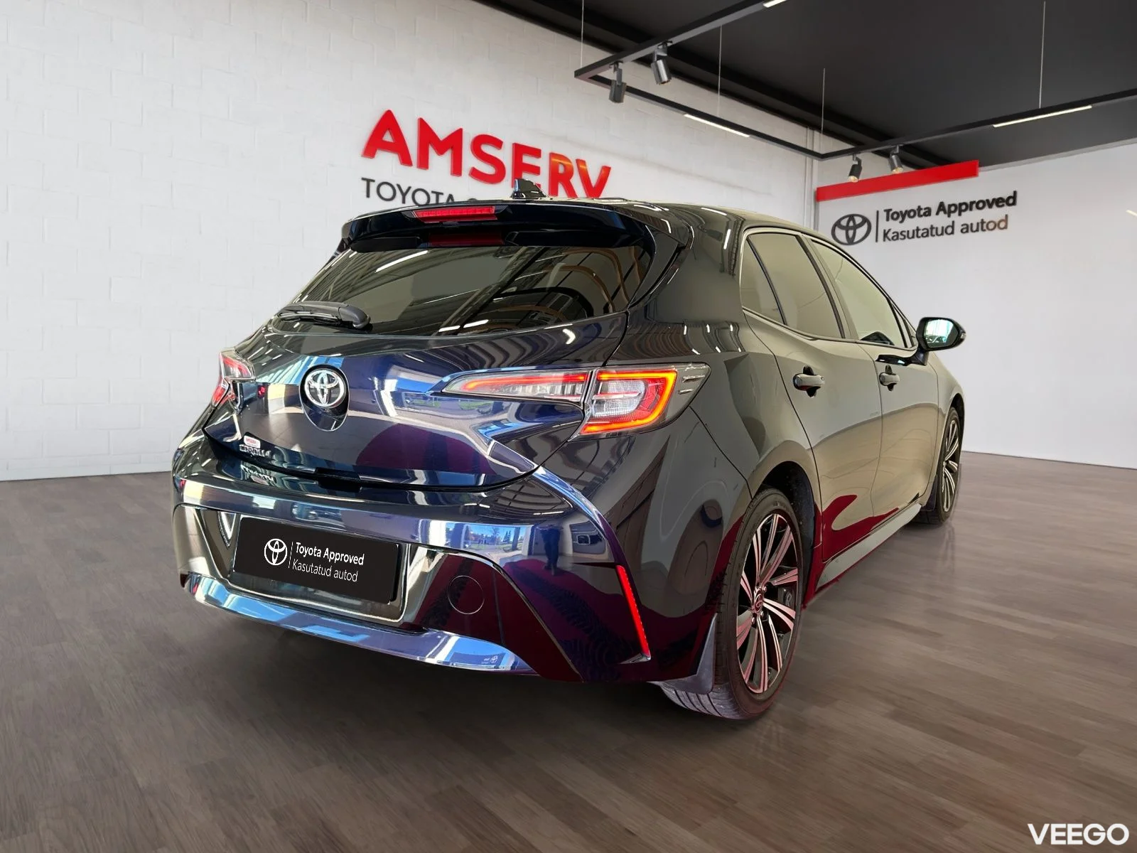 Toyota Corolla Active Plus 1.2 85kW