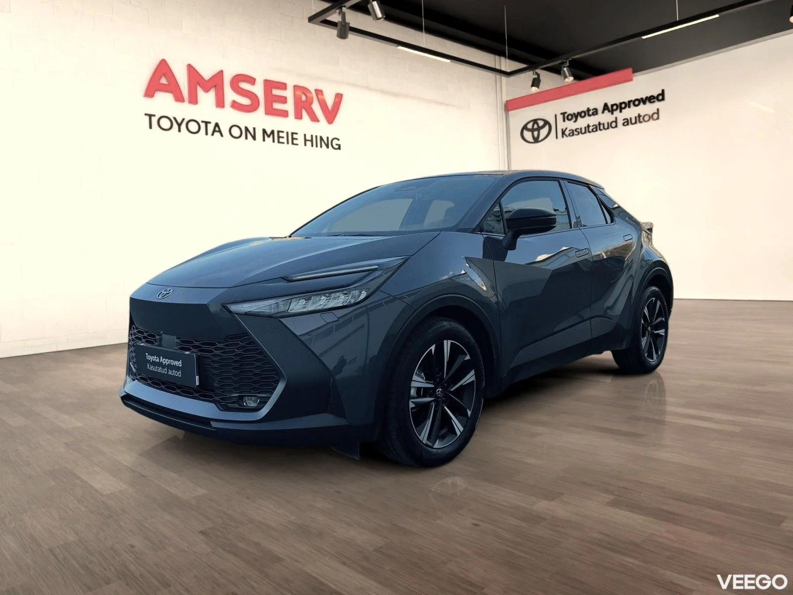 Toyota C-HR Style 1.8 72kW