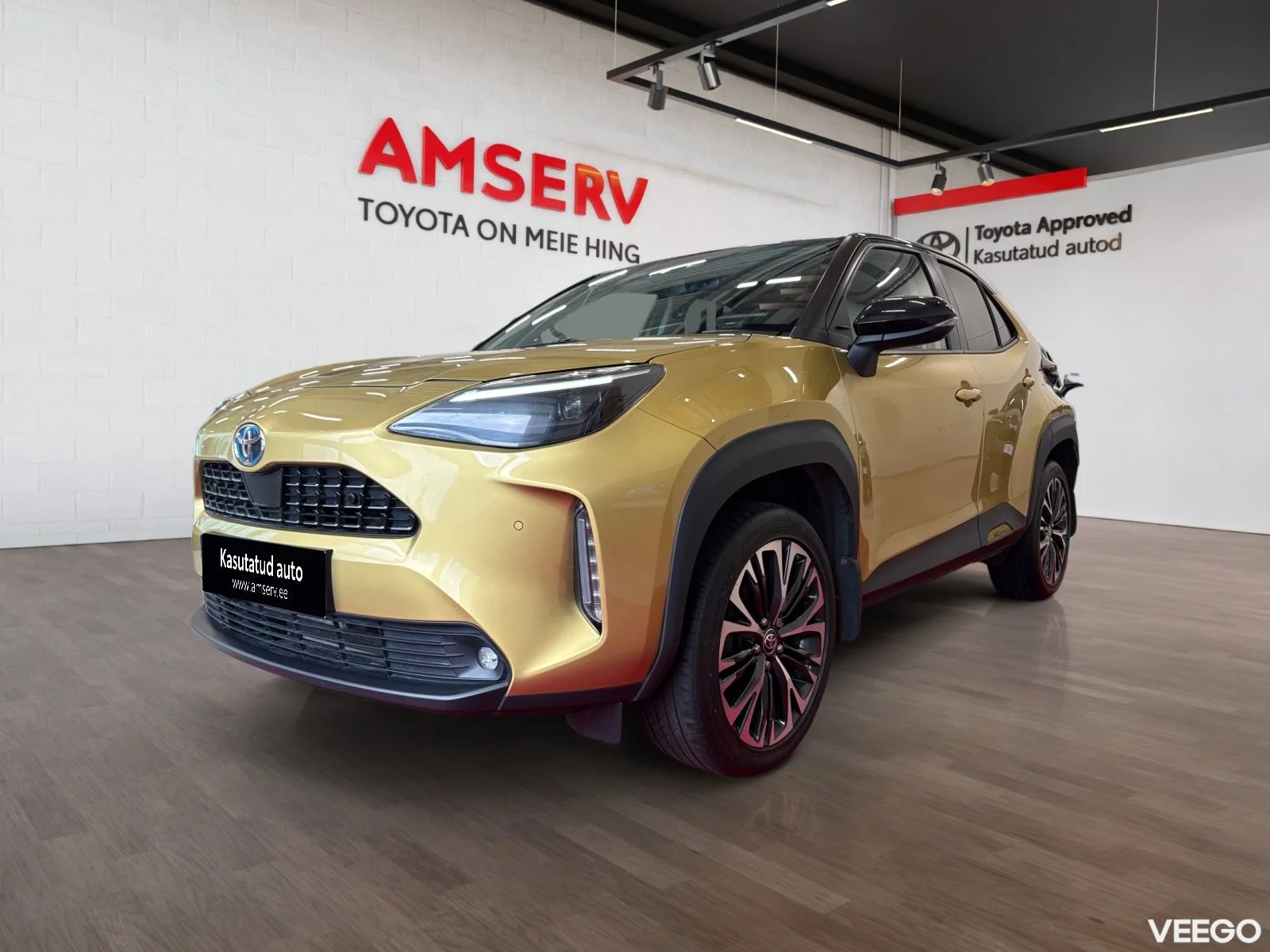 Toyota Yaris Cross Elegant Hyrbid 1.5 68kW