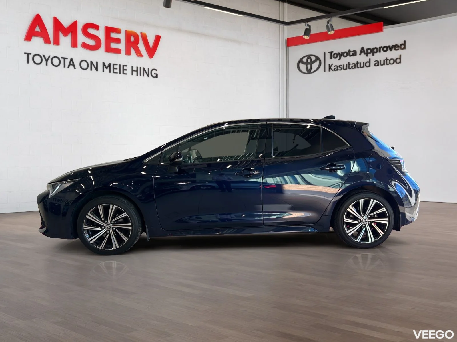 Toyota Corolla Active Plus 1.2 85kW