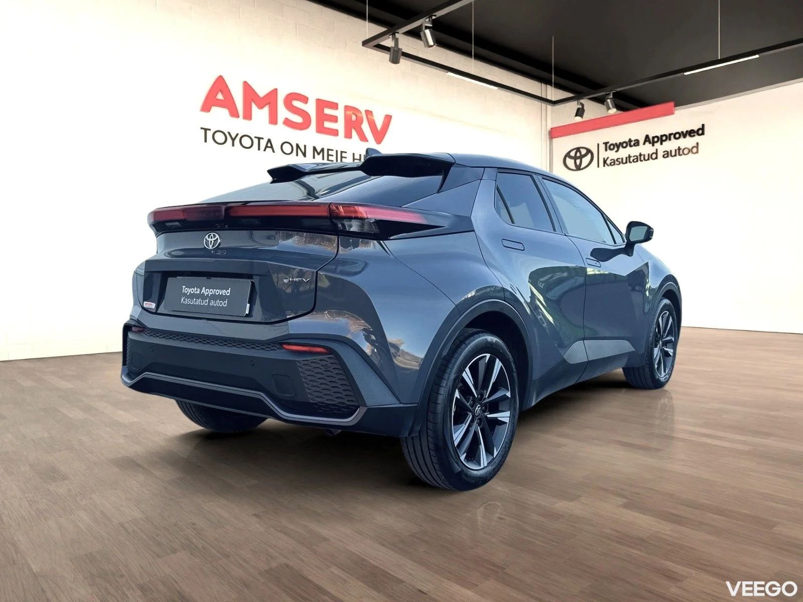 Toyota C-HR Style 1.8 72kW