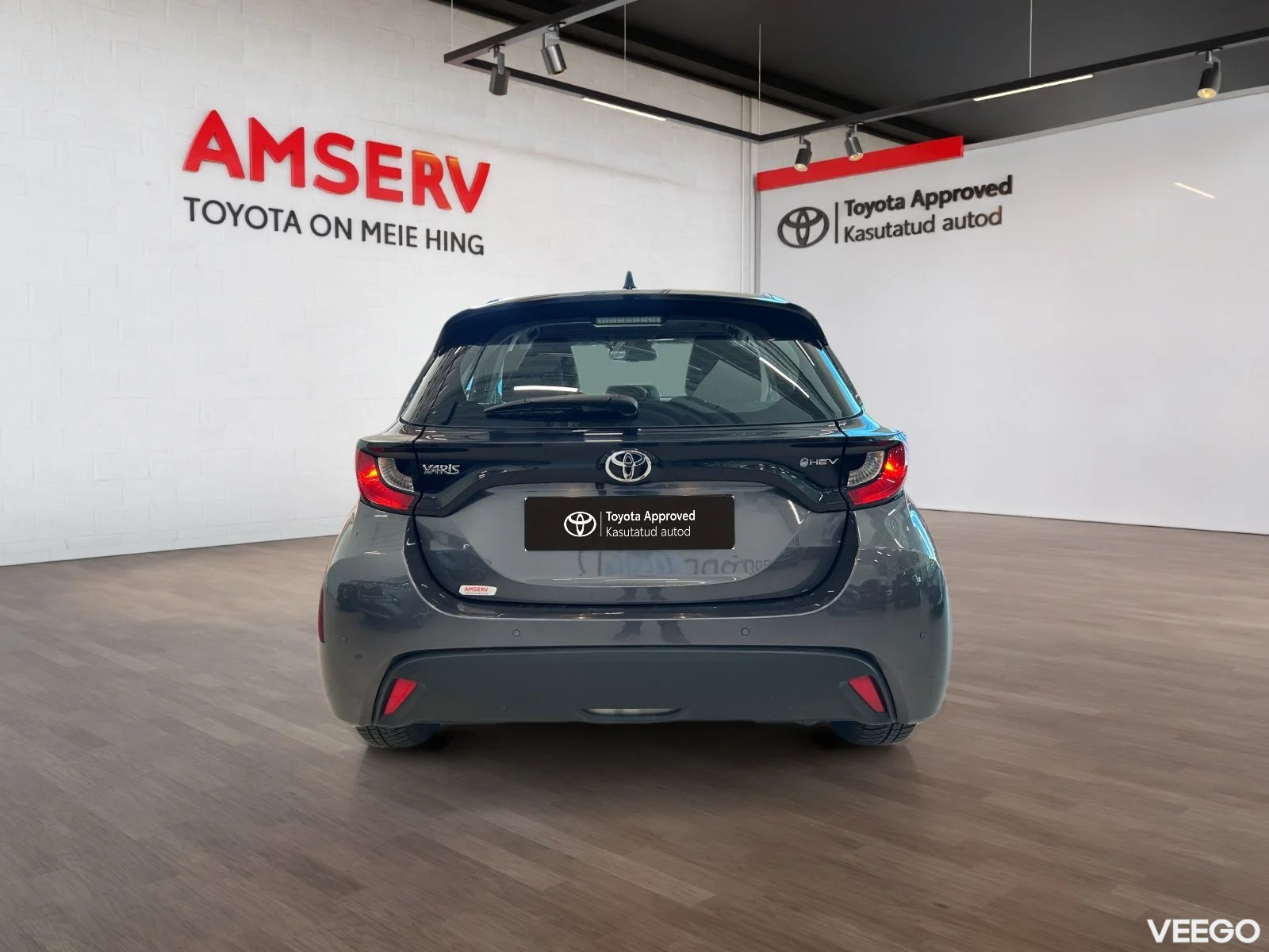 Toyota Yaris Active Hybrid 1.5 68kW