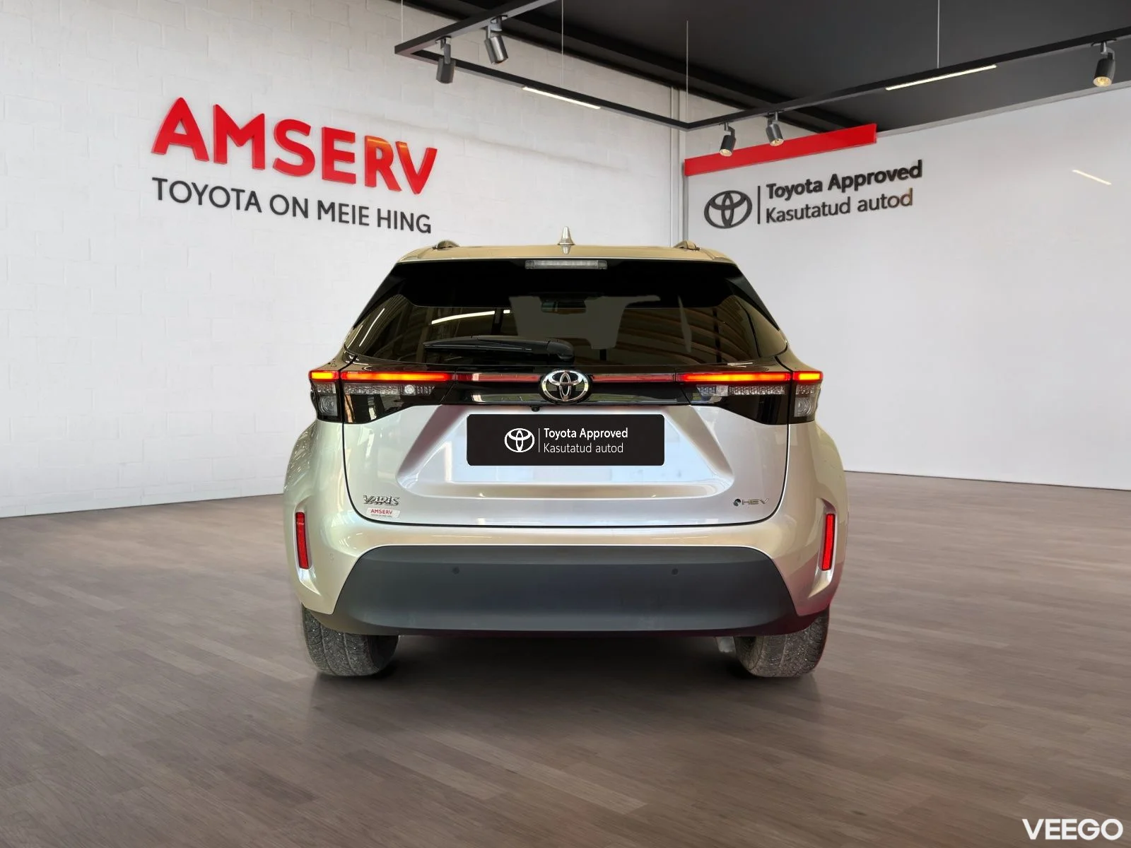 Toyota Yaris Cross Active Plus 68kW