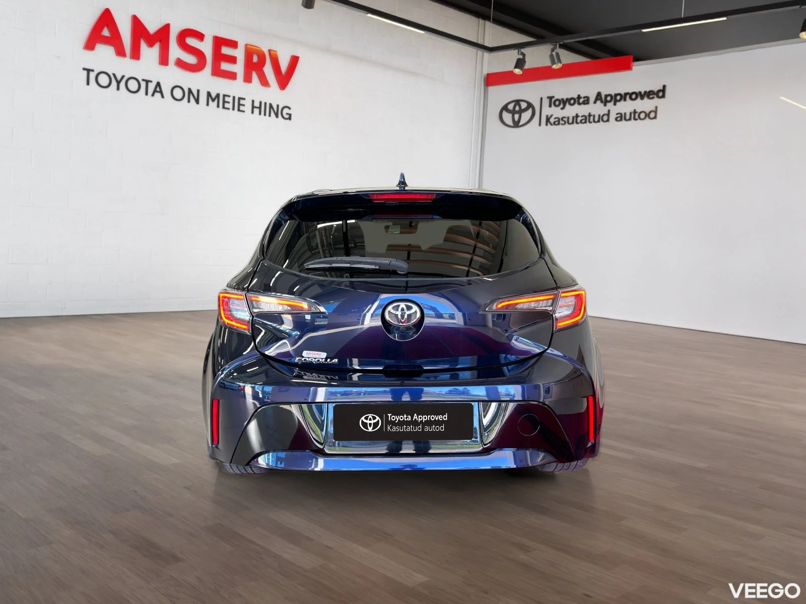 Toyota Corolla Active Plus 1.2 85kW