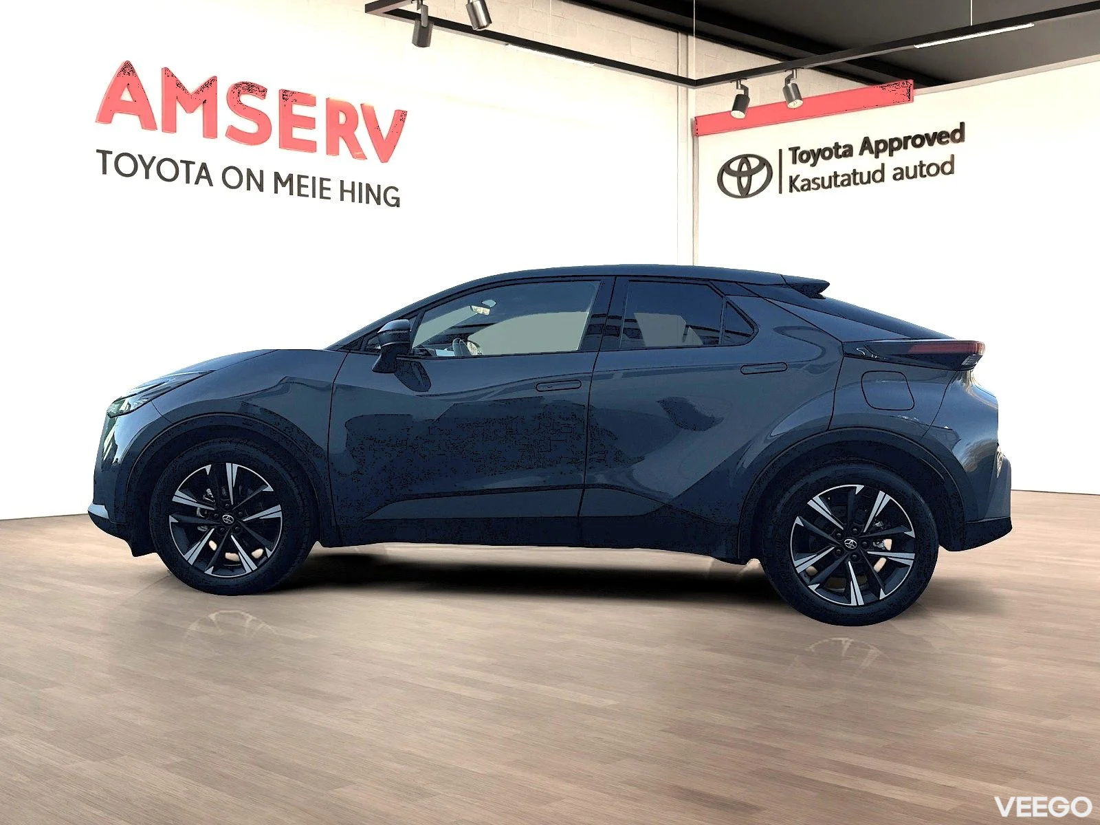 Toyota C-HR Style 1.8 72kW