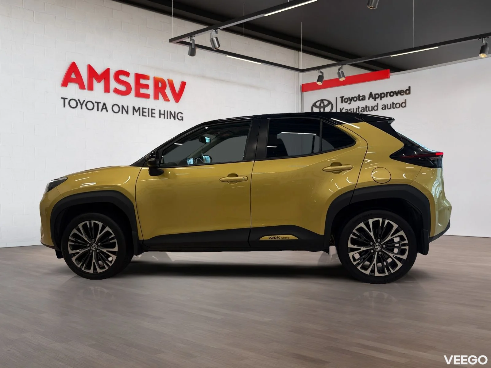 Toyota Yaris Cross Elegant Hyrbid 1.5 68kW