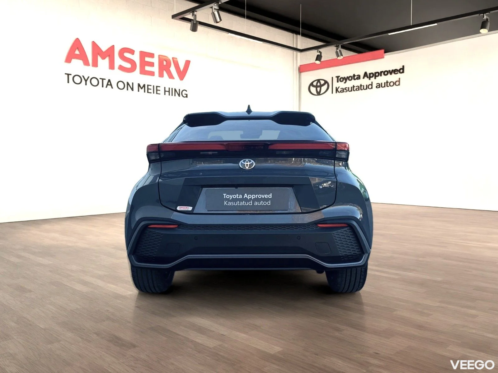 Toyota C-HR Style 1.8 72kW