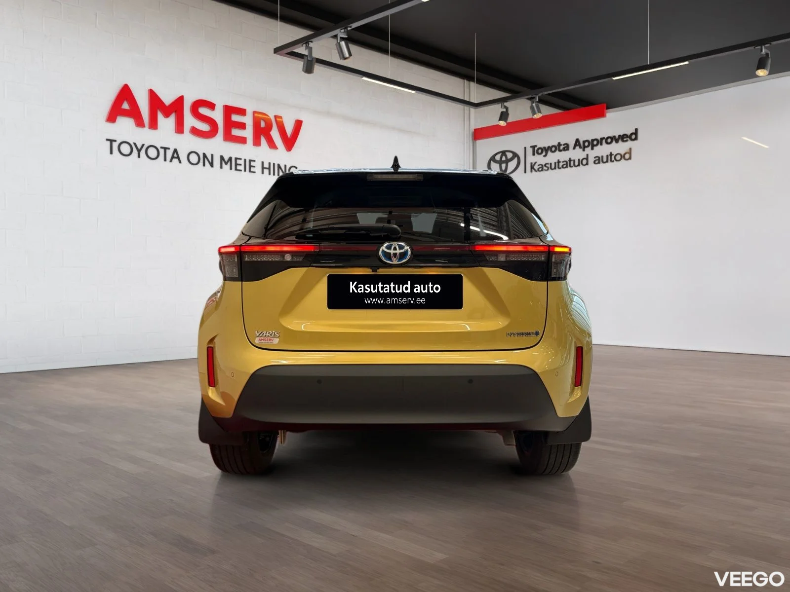 Toyota Yaris Cross Elegant Hyrbid 1.5 68kW