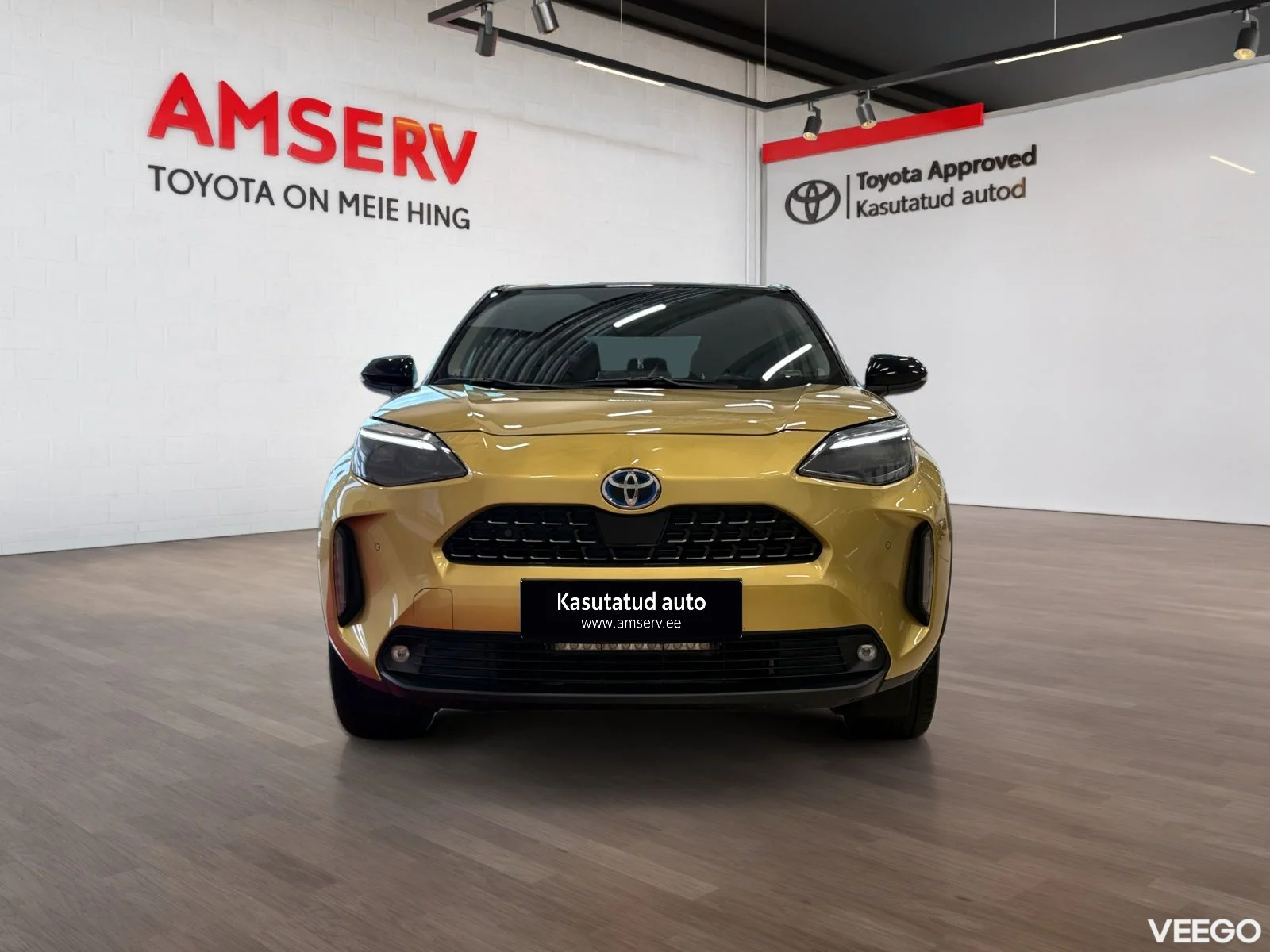 Toyota Yaris Cross Elegant Hyrbid 1.5 68kW