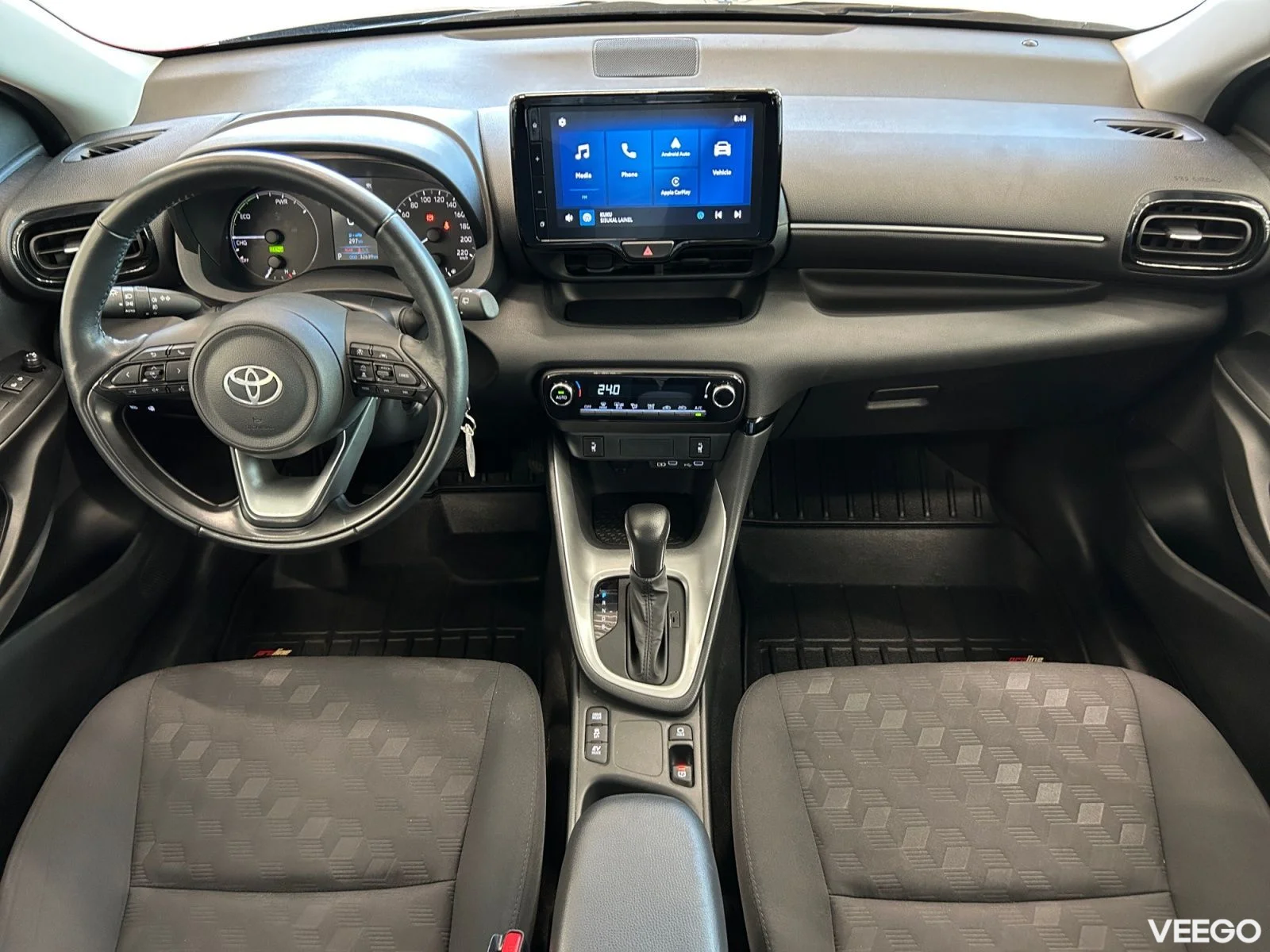 Toyota Yaris Active Hybrid 1.5 68kW