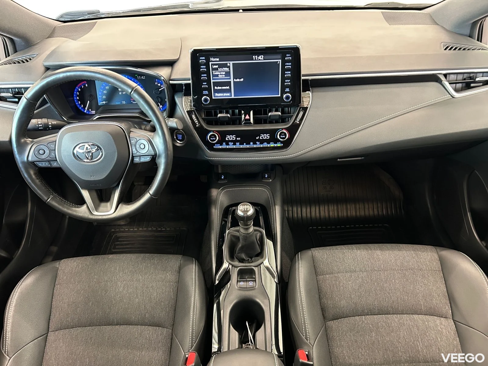 Toyota Corolla Active Plus 1.2 85kW