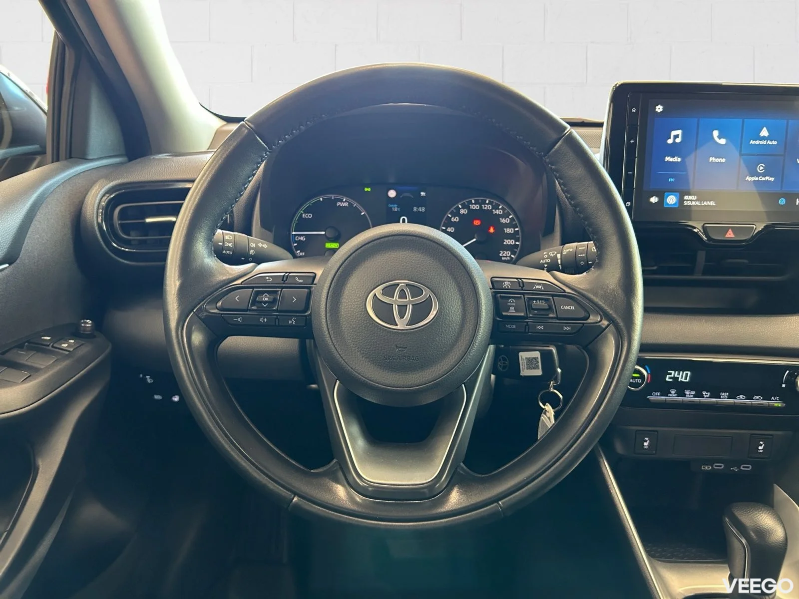 Toyota Yaris Active Hybrid 1.5 68kW