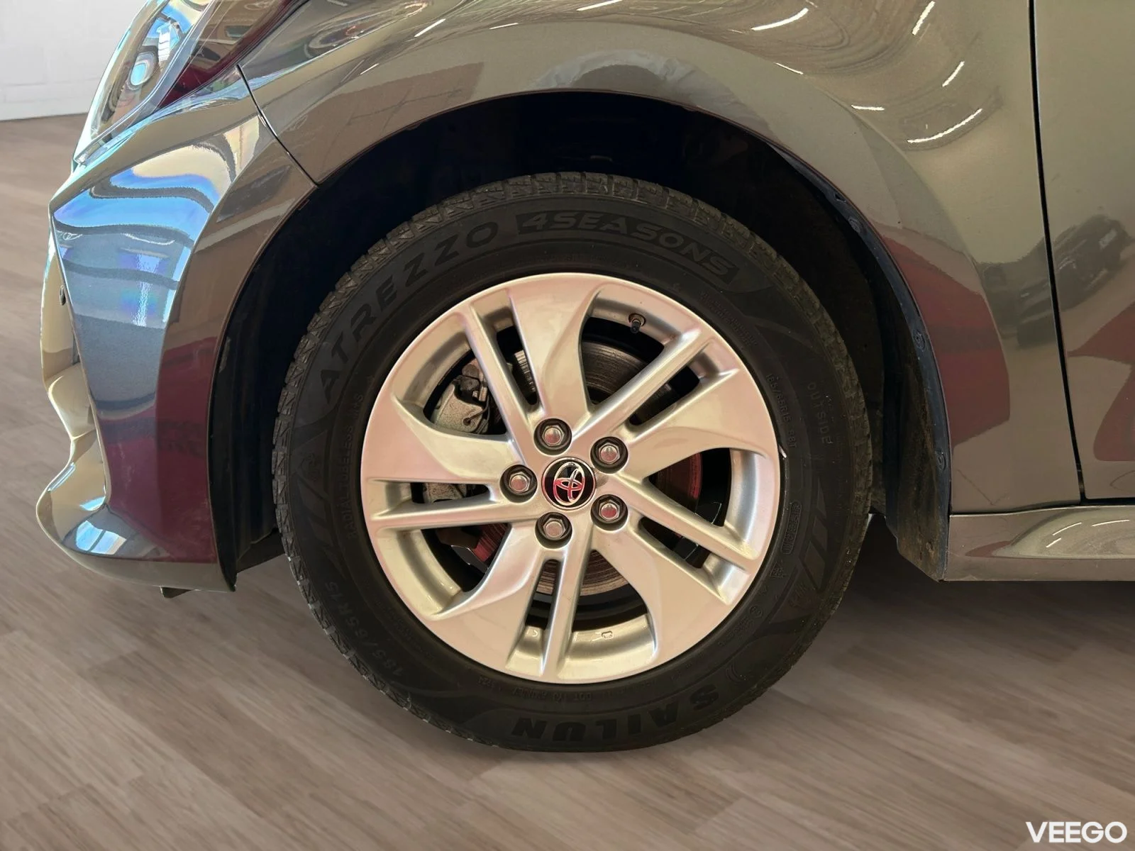 Toyota Yaris Active Hybrid 1.5 68kW