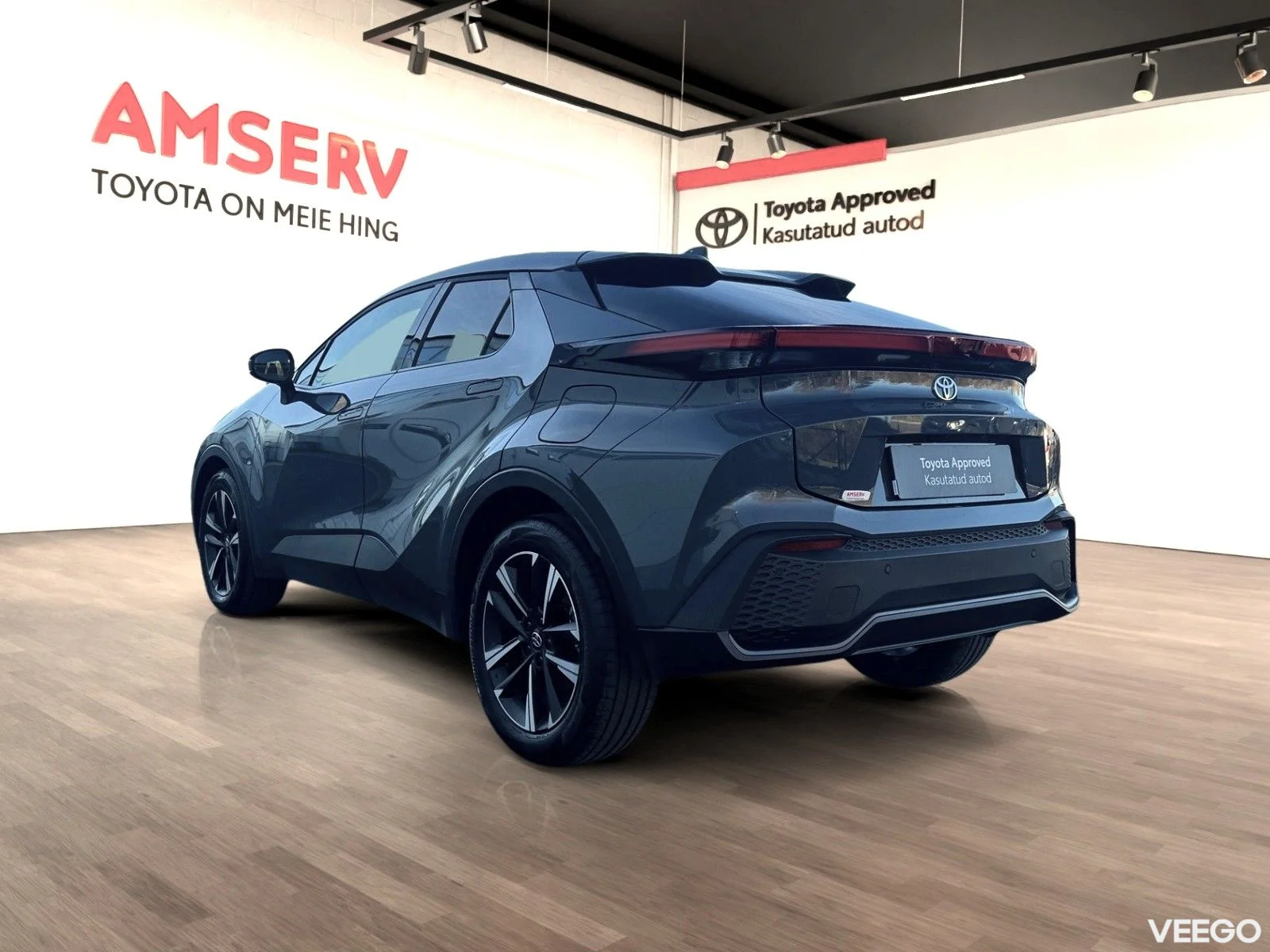 Toyota C-HR Style 1.8 72kW