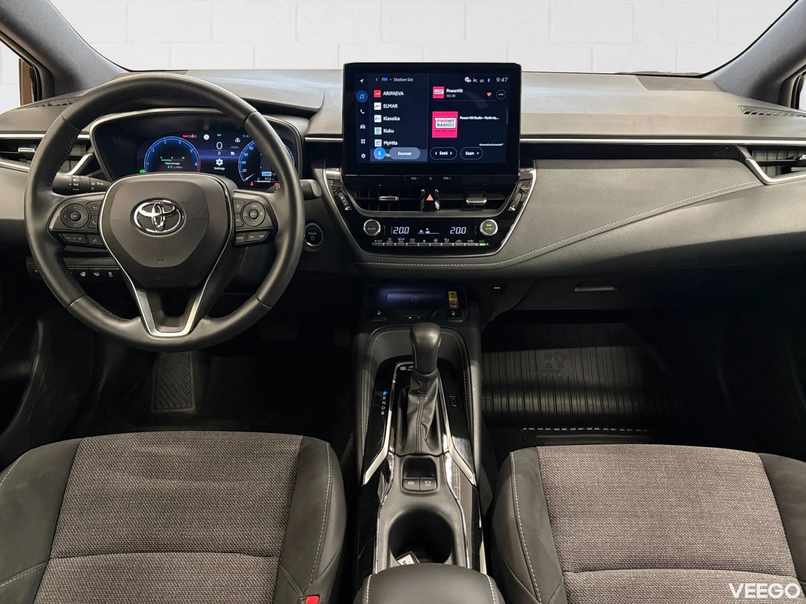 Toyota Corolla Active Plus Hybrid 1.8 72kW
