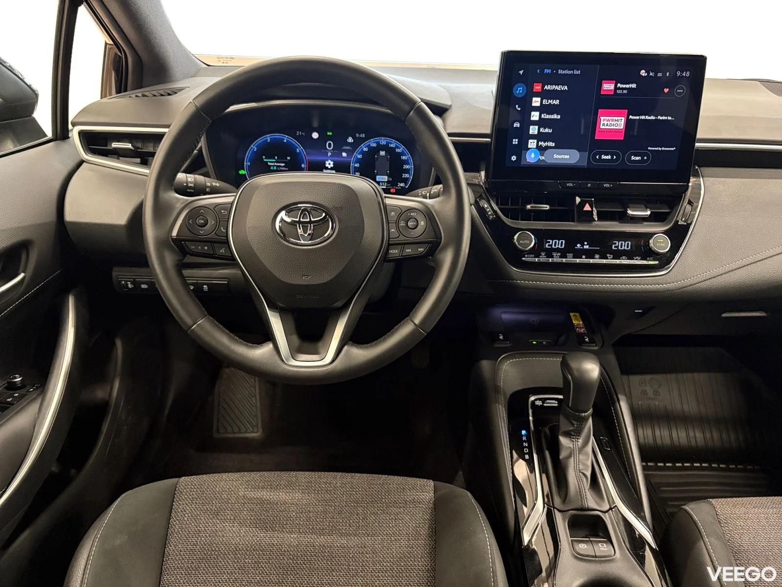 Toyota Corolla Active Plus Hybrid 1.8 72kW