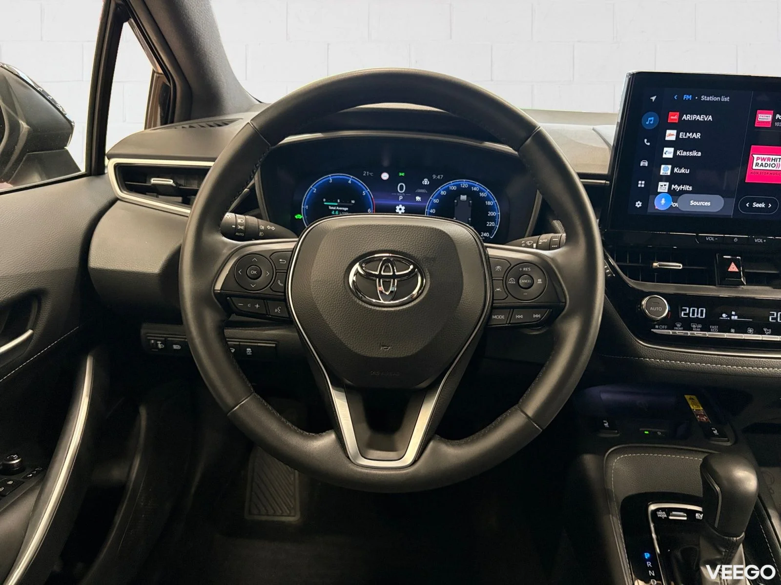 Toyota Corolla Active Plus Hybrid 1.8 72kW