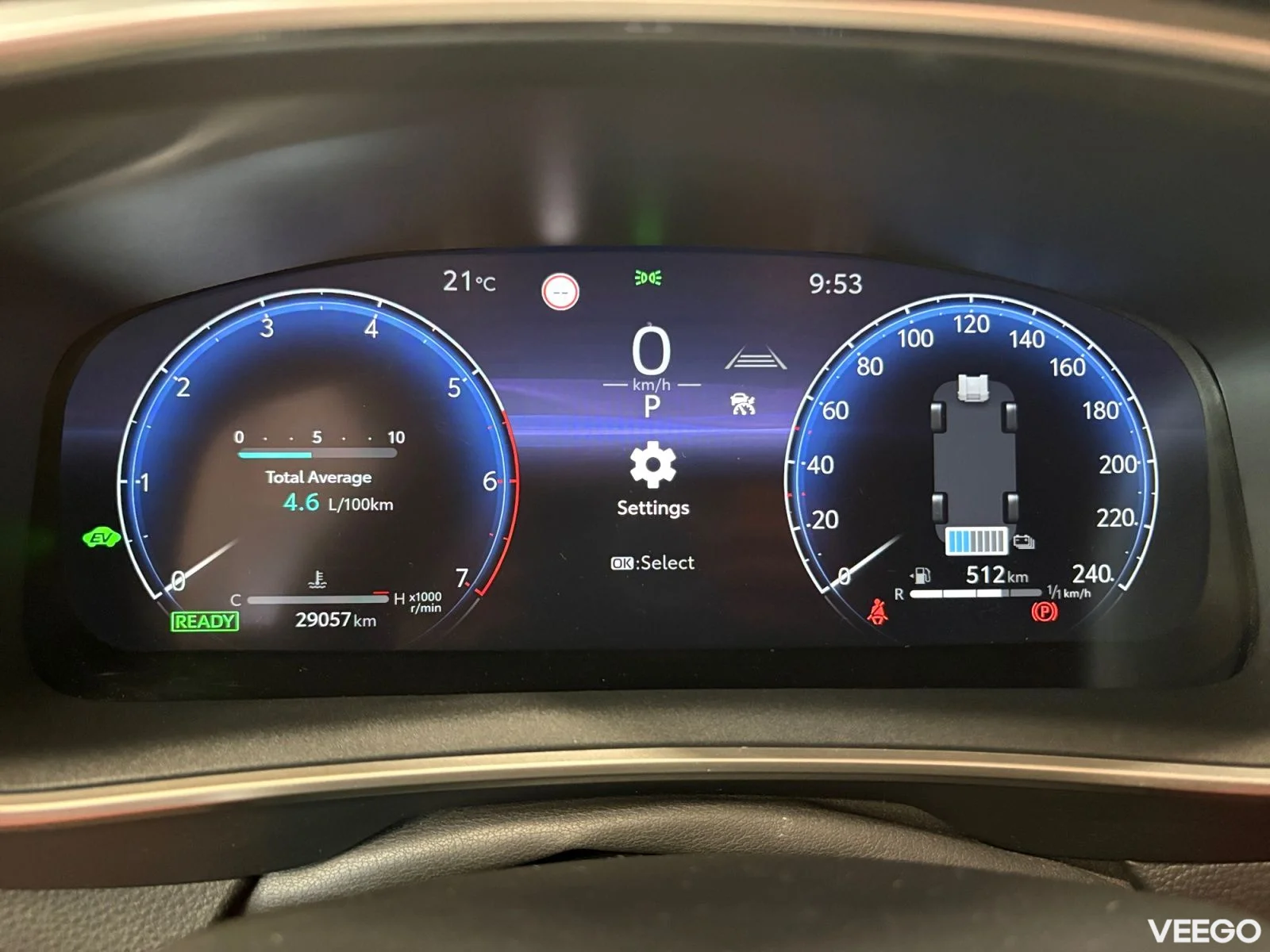 Toyota Corolla Active Plus Hybrid 1.8 72kW