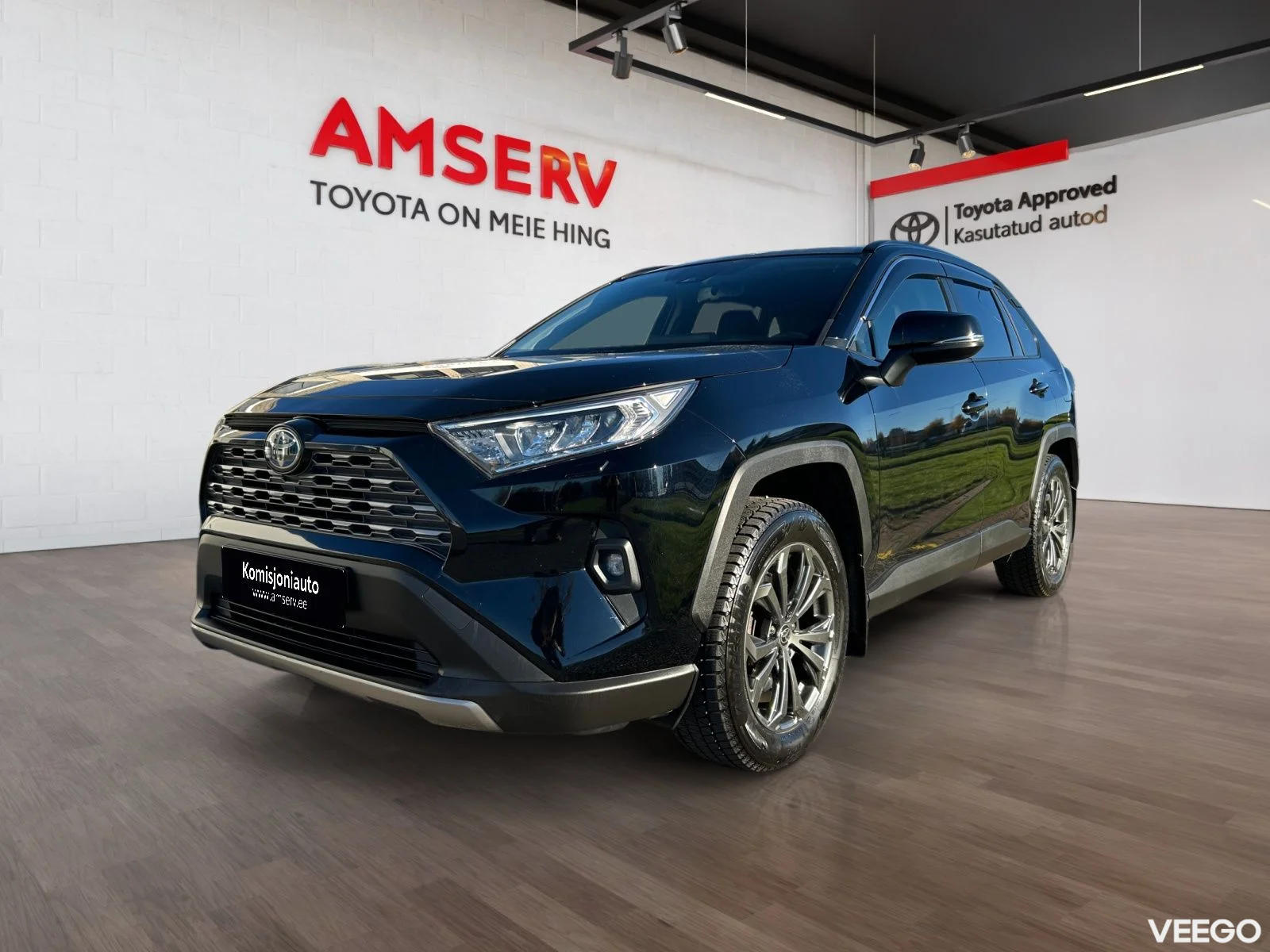 Toyota RAV4 Luxury Plus Hybrid 2.5 131kW