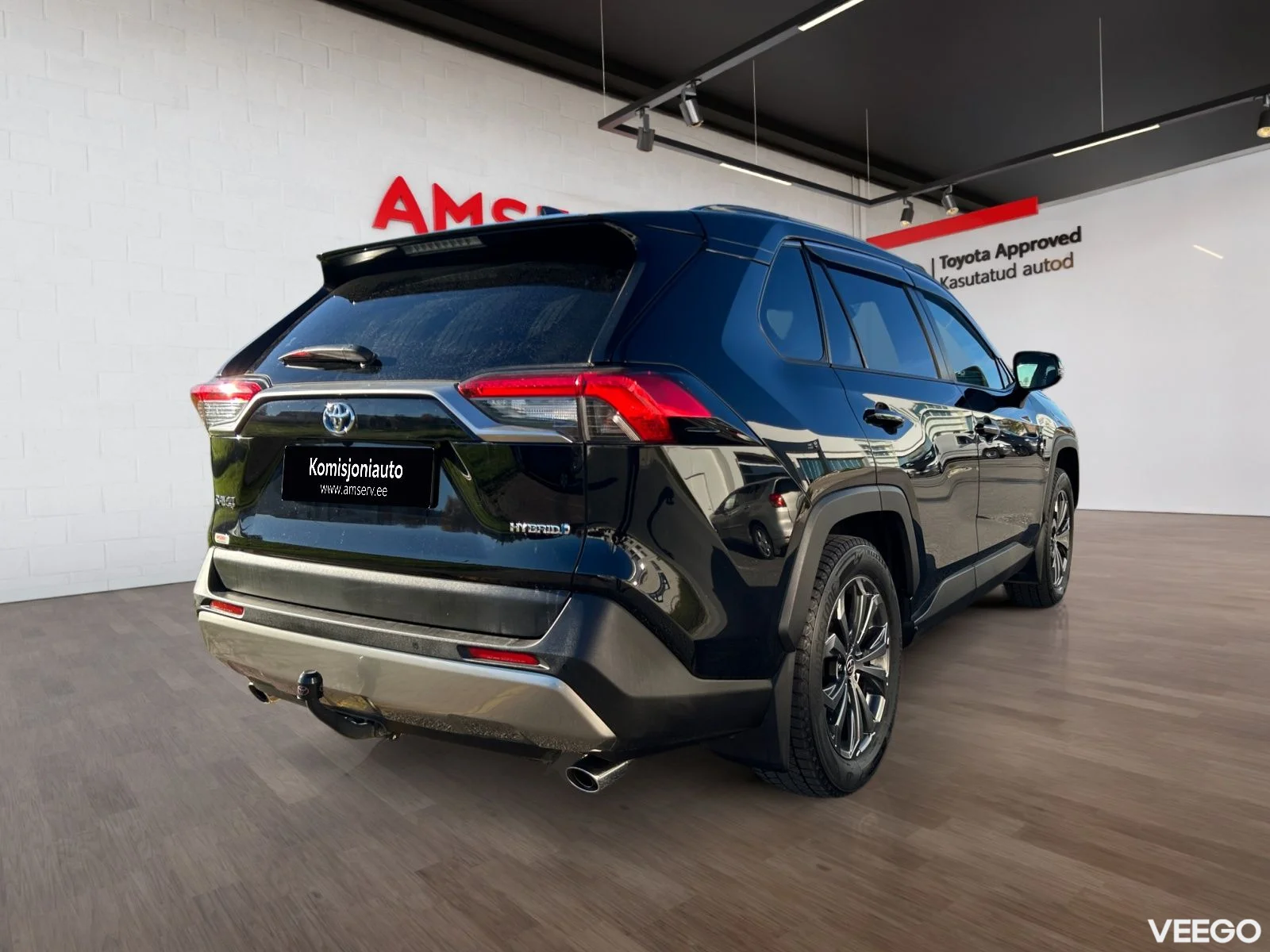 Toyota RAV4 Luxury Plus Hybrid 2.5 131kW