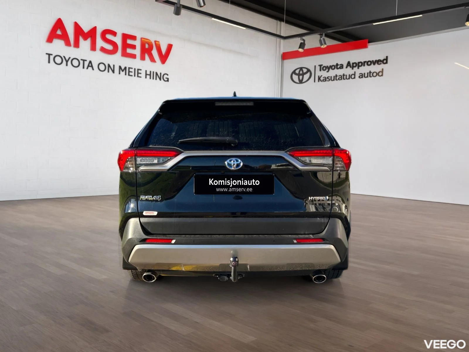 Toyota RAV4 Luxury Plus Hybrid 2.5 131kW
