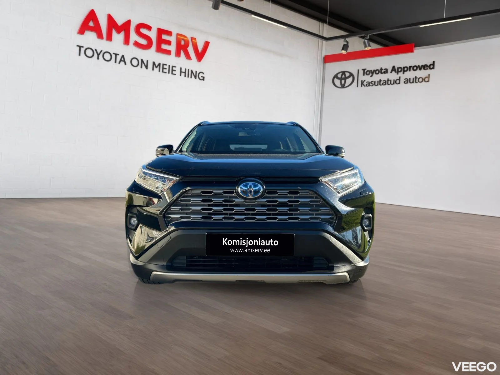 Toyota RAV4 Luxury Plus Hybrid 2.5 131kW