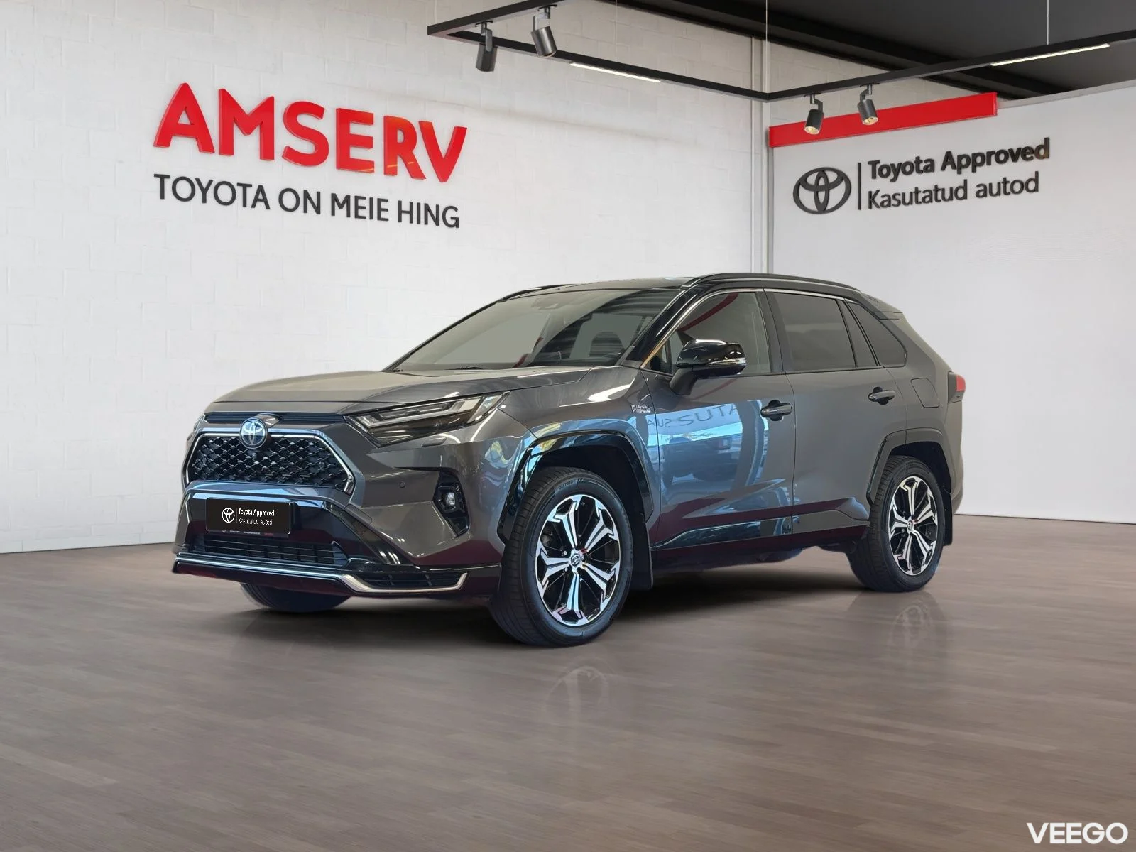 Toyota RAV4 Plug-in Premium 2.5 136kW