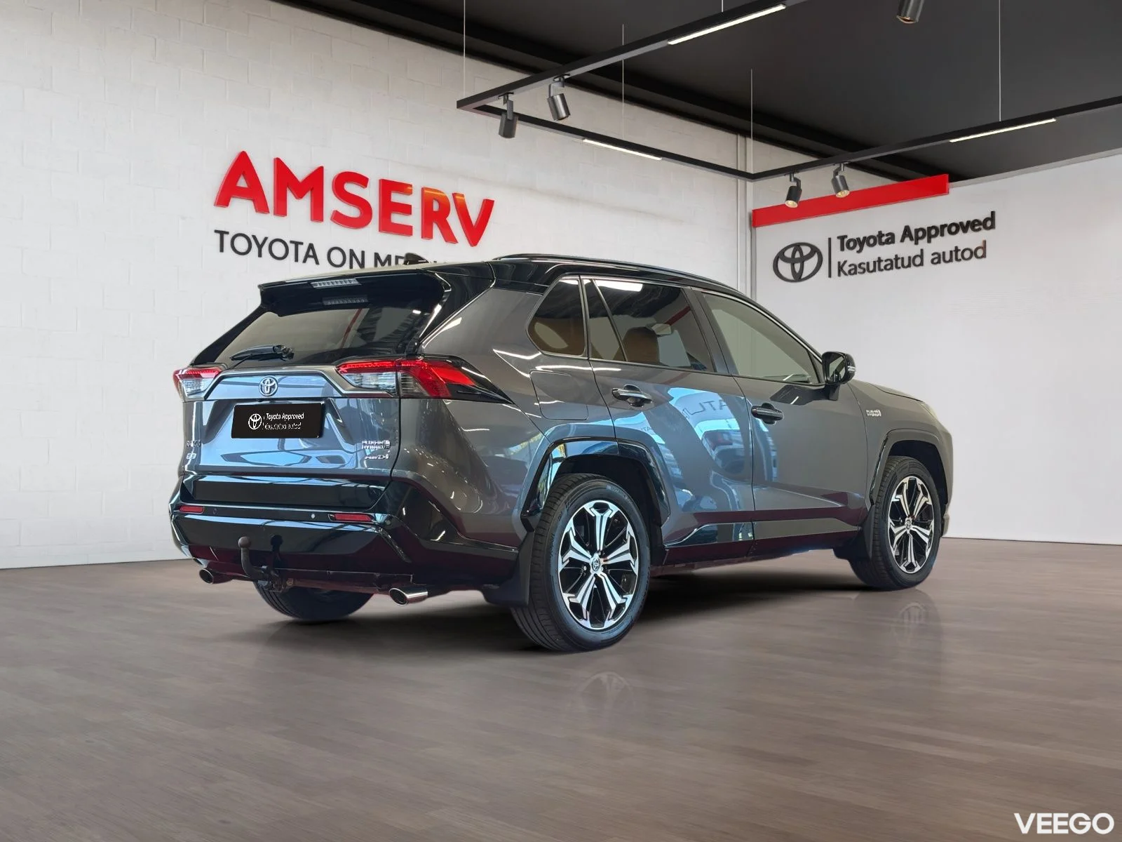 Toyota RAV4 Plug-in Premium 2.5 136kW