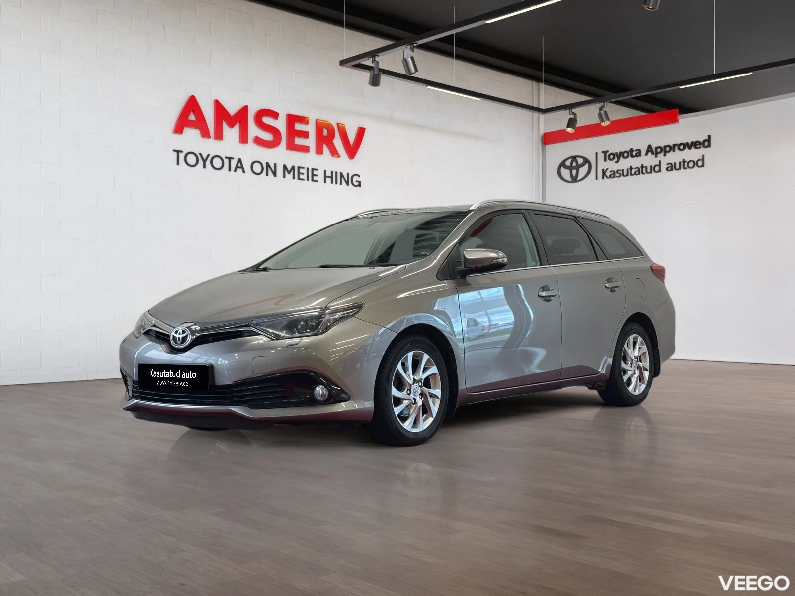 Toyota Auris Active Plus 1.6 97kW