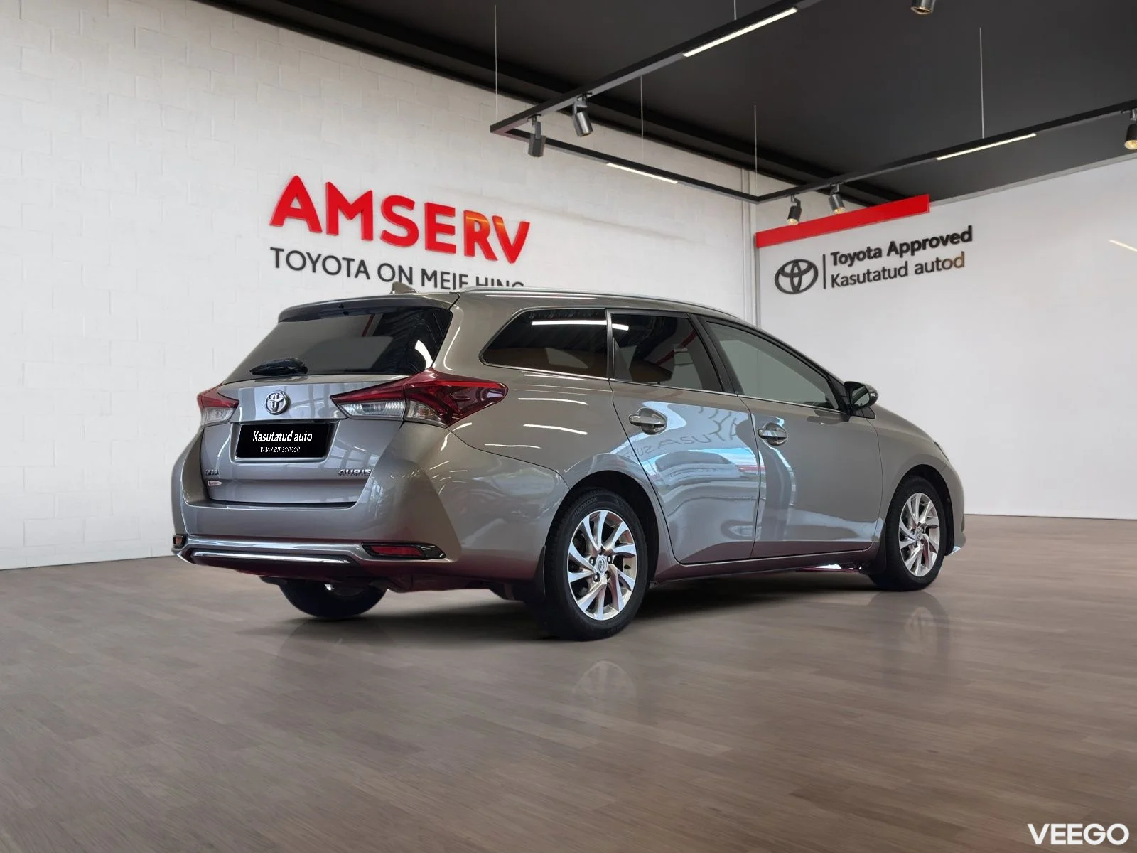 Toyota Auris Active Plus 1.6 97kW
