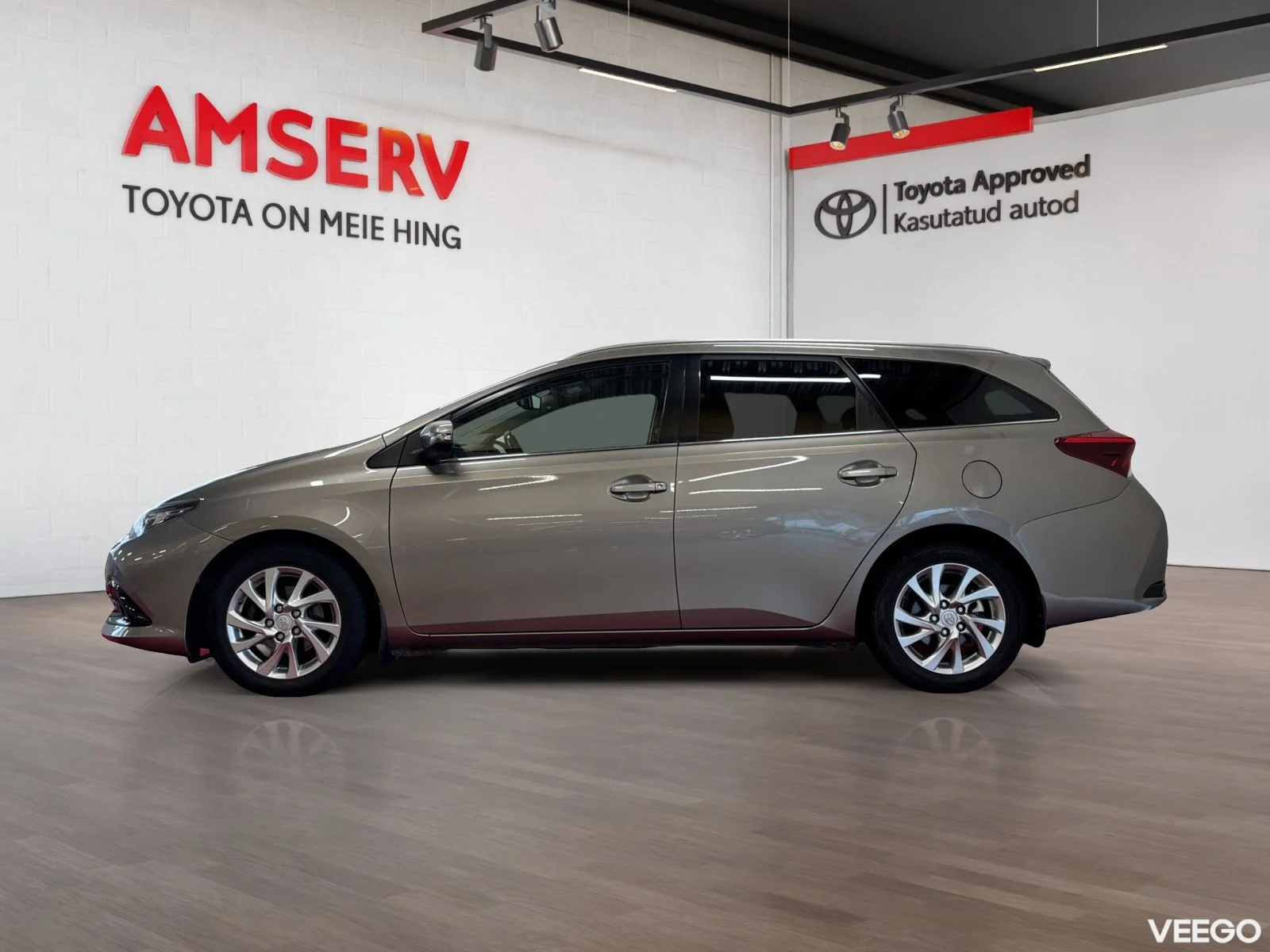 Toyota Auris Active Plus 1.6 97kW