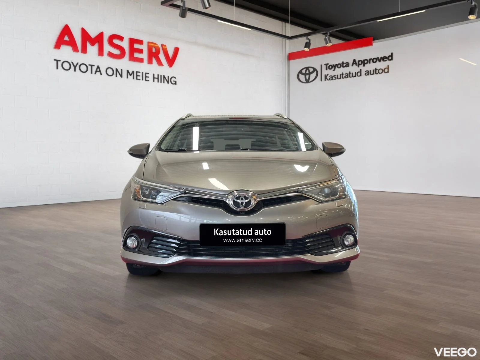 Toyota Auris Active Plus 1.6 97kW