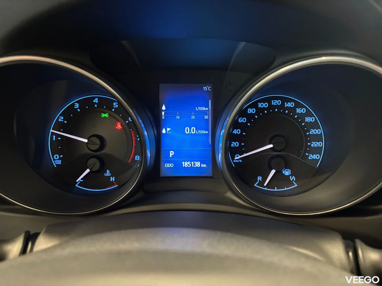 Toyota Auris Active Plus 1.6 97kW