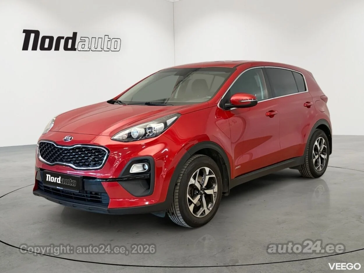 Kia Sportage AWD 1.6 100kW