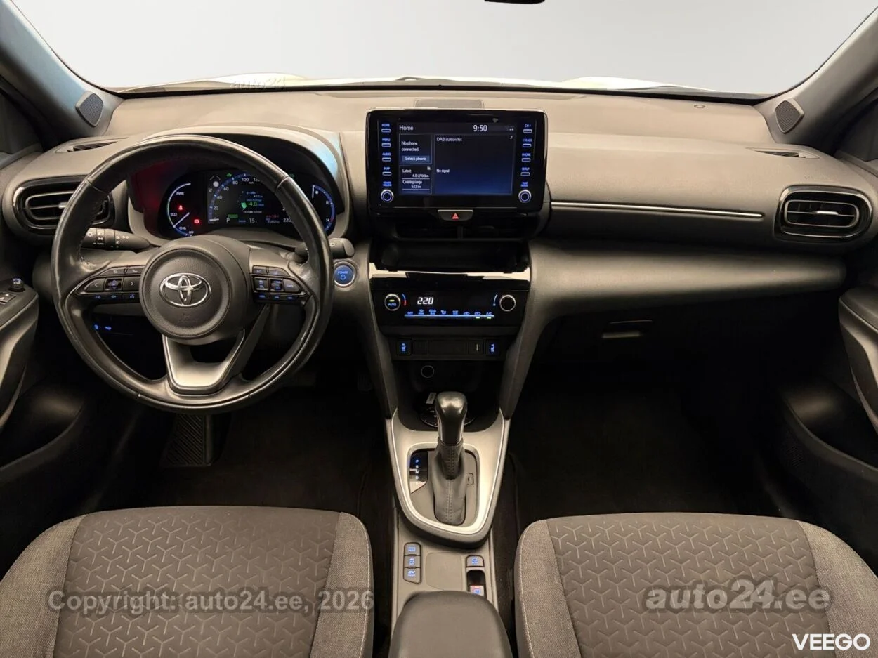Toyota Yaris Cross Dynamic Force 1.5 68kW