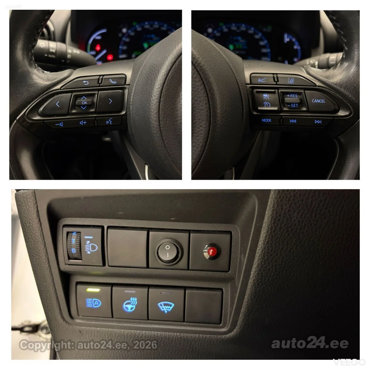 Toyota Yaris Cross Dynamic Force 1.5 68kW