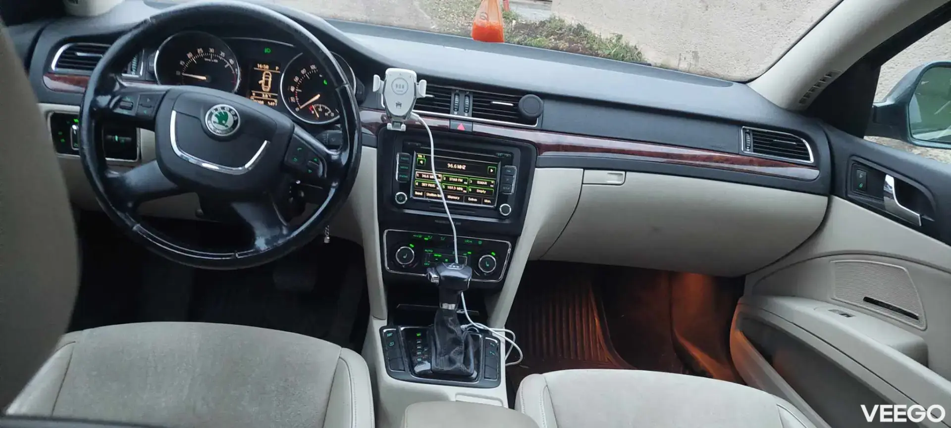 Skoda Superb 2.0 125kW