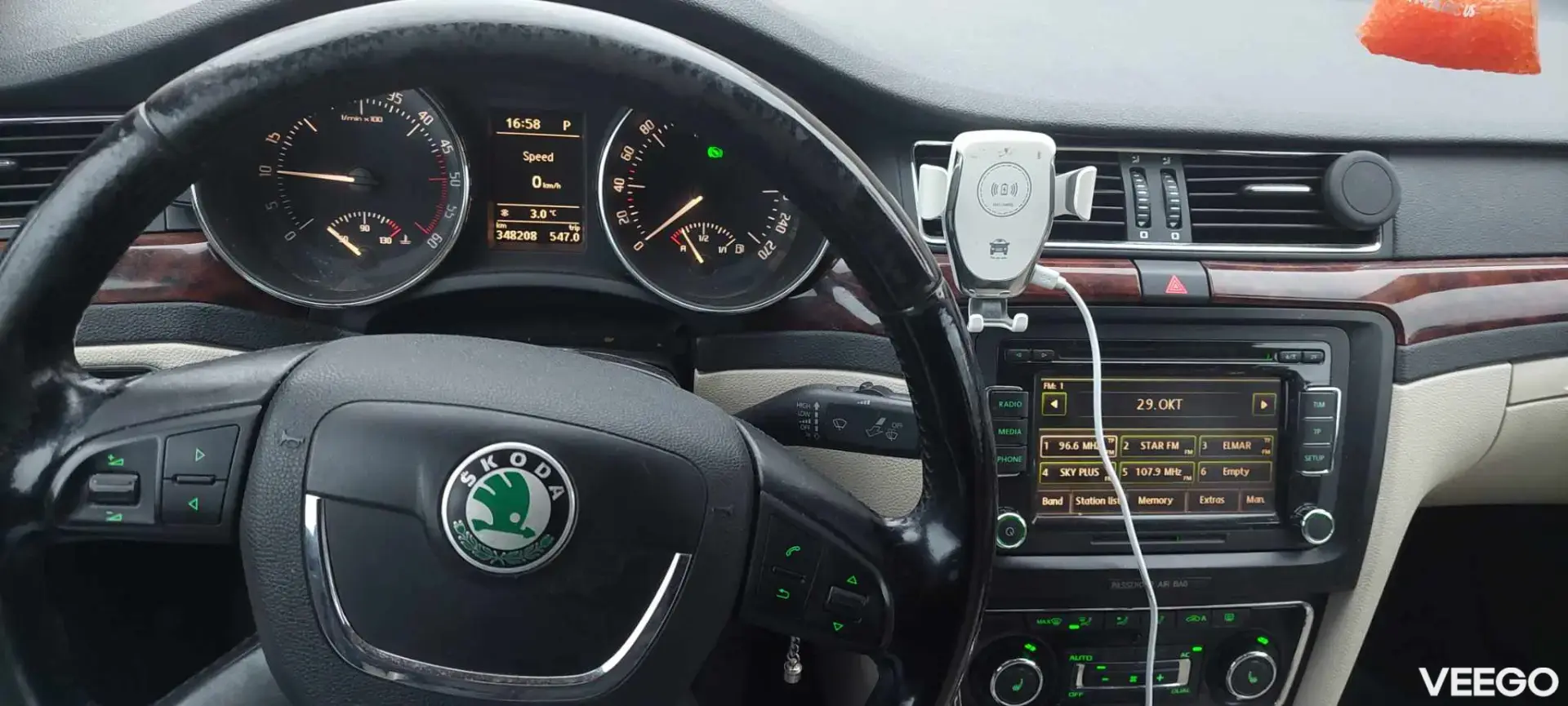 Skoda Superb 2.0 125kW