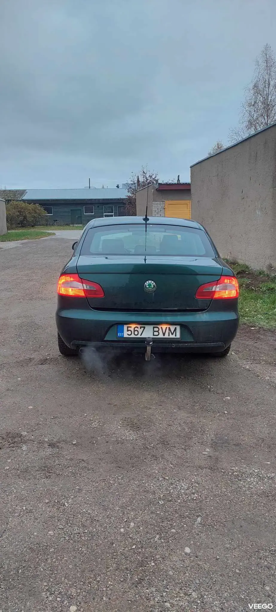 Skoda Superb 2.0 125kW