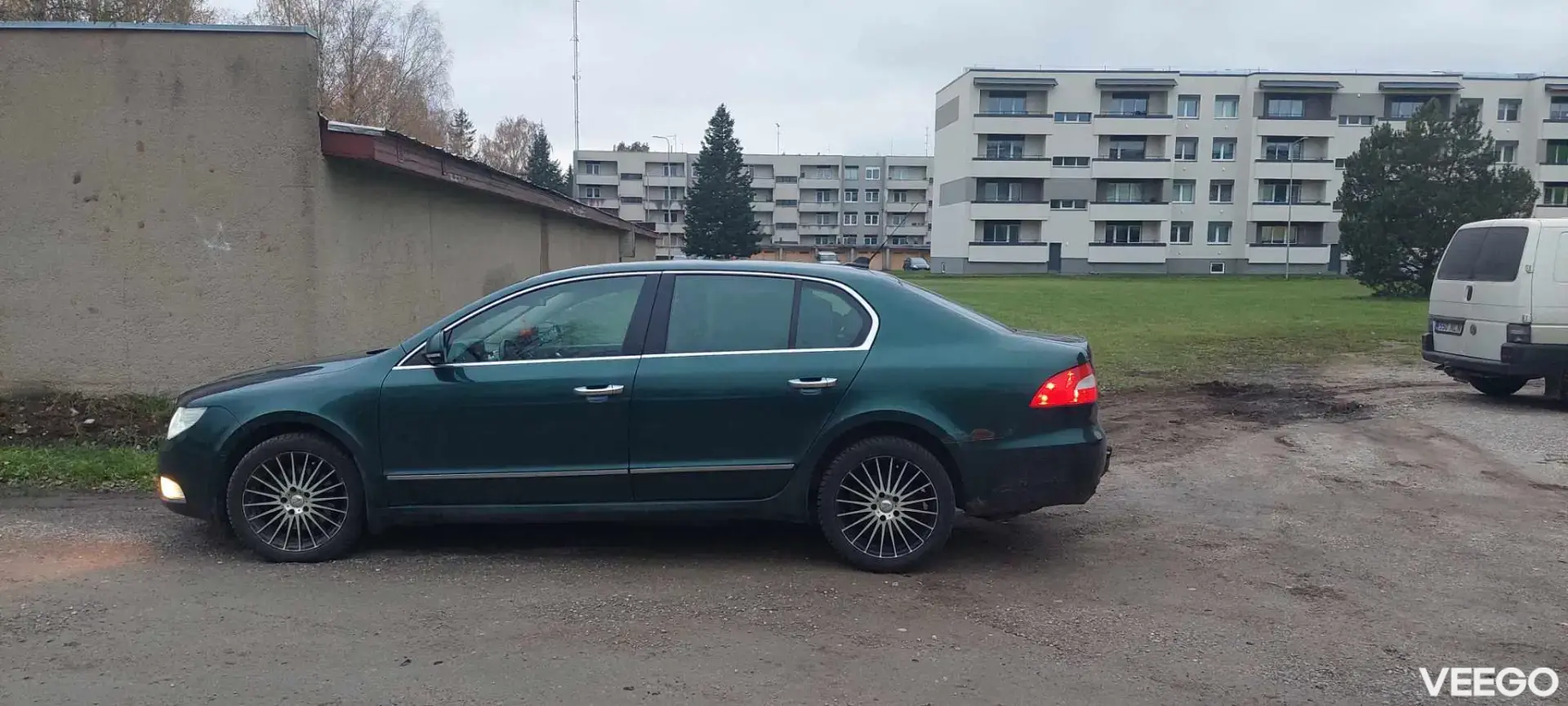 Skoda Superb 2.0 125kW