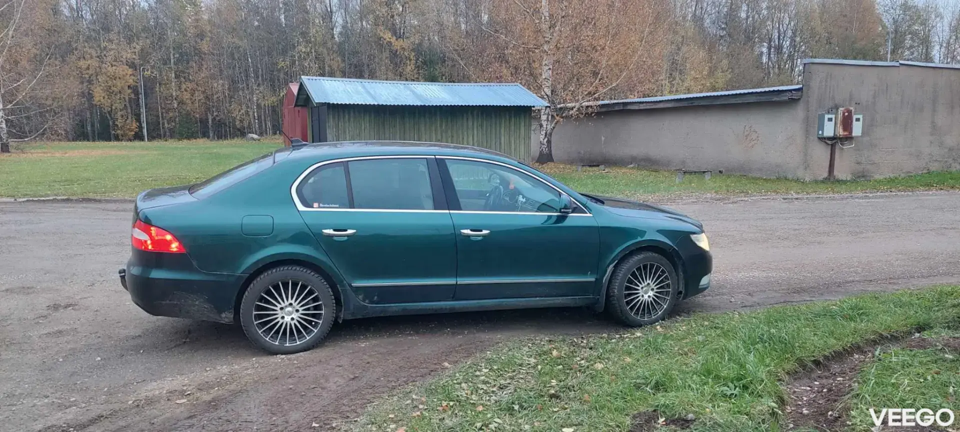 Skoda Superb 2.0 125kW