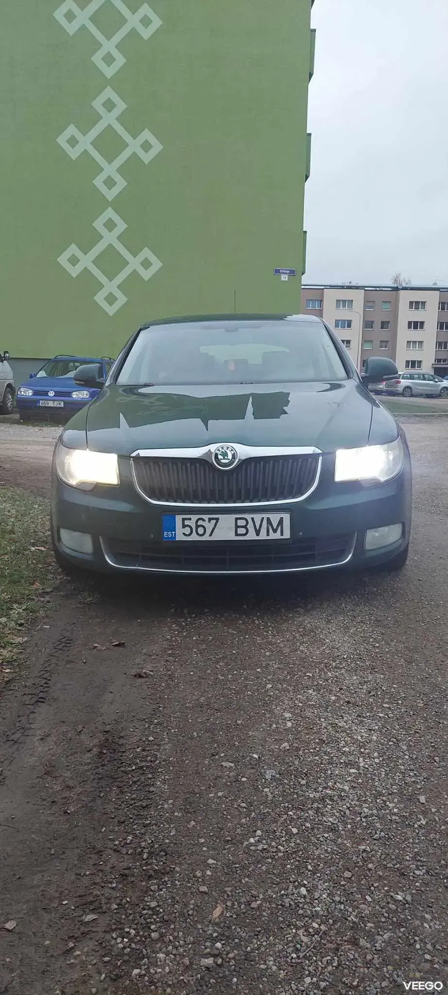 Skoda Superb 2.0 125kW