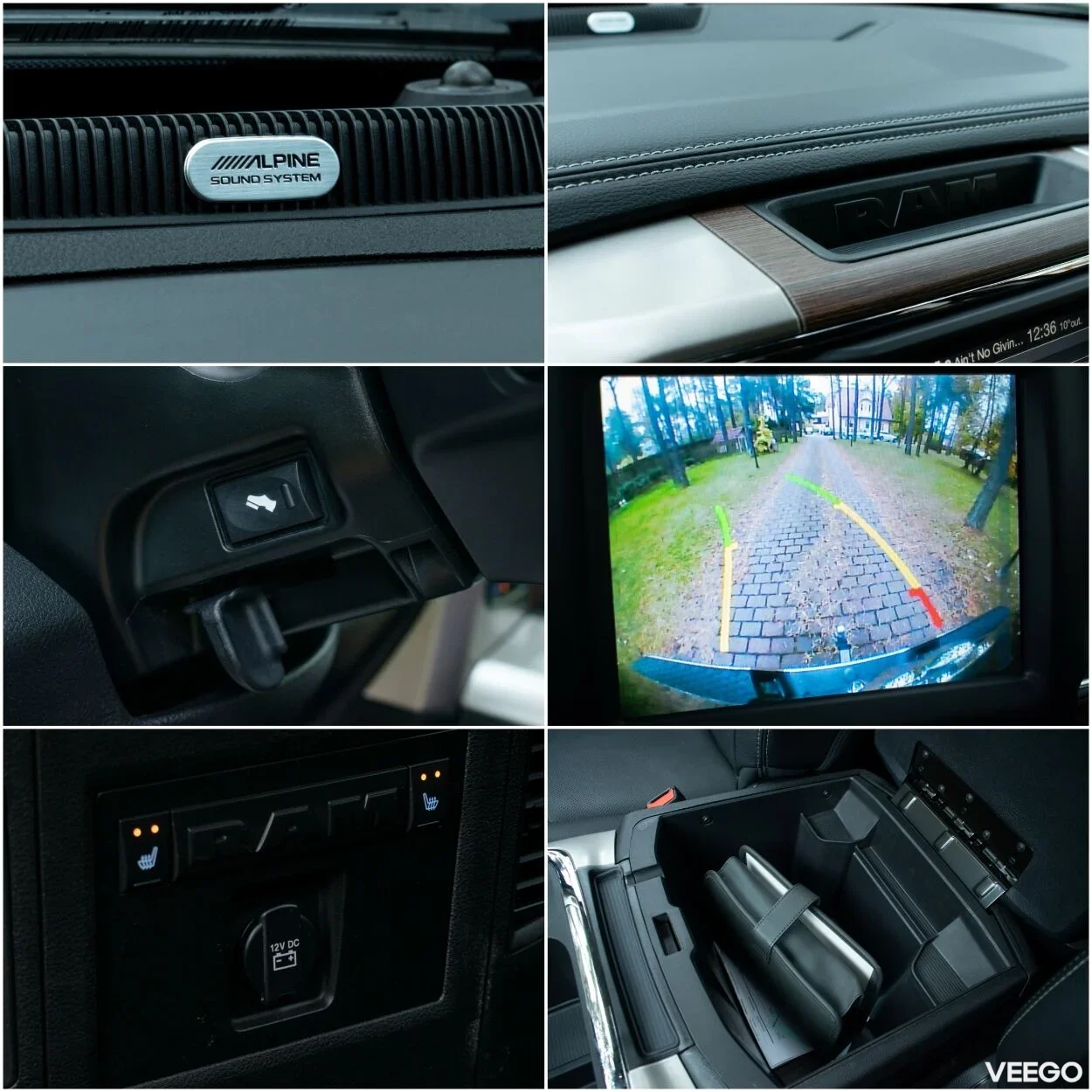 Dodge Ram 4WD LARAMIE 3 179kW