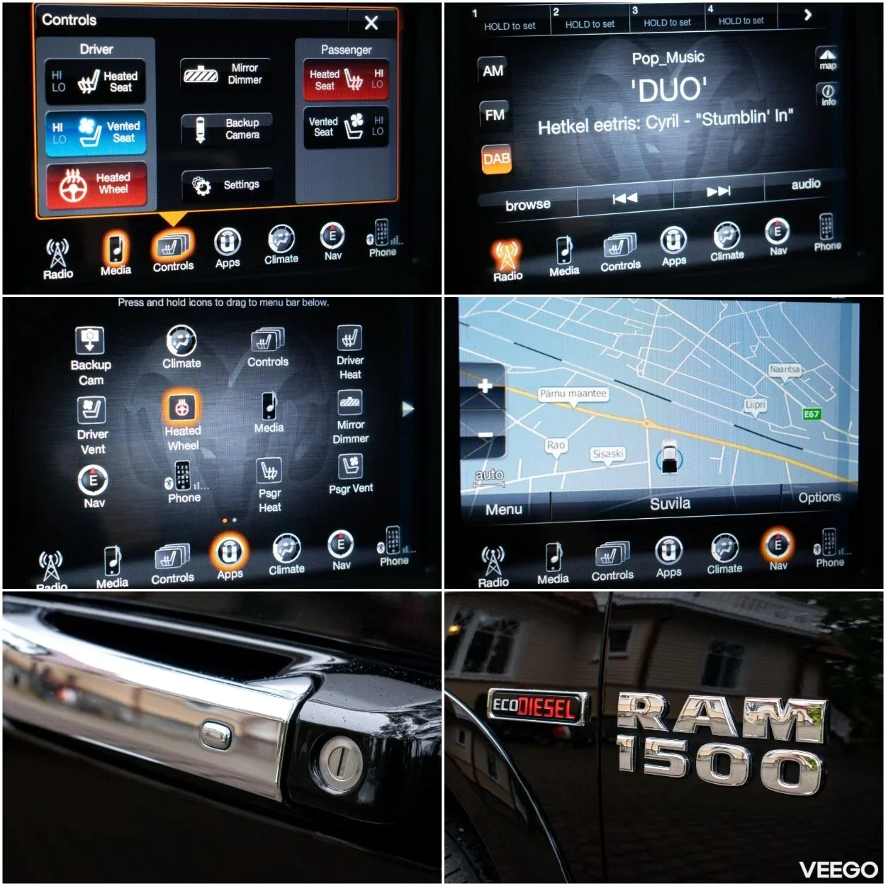 Dodge Ram 4WD LARAMIE 3 179kW