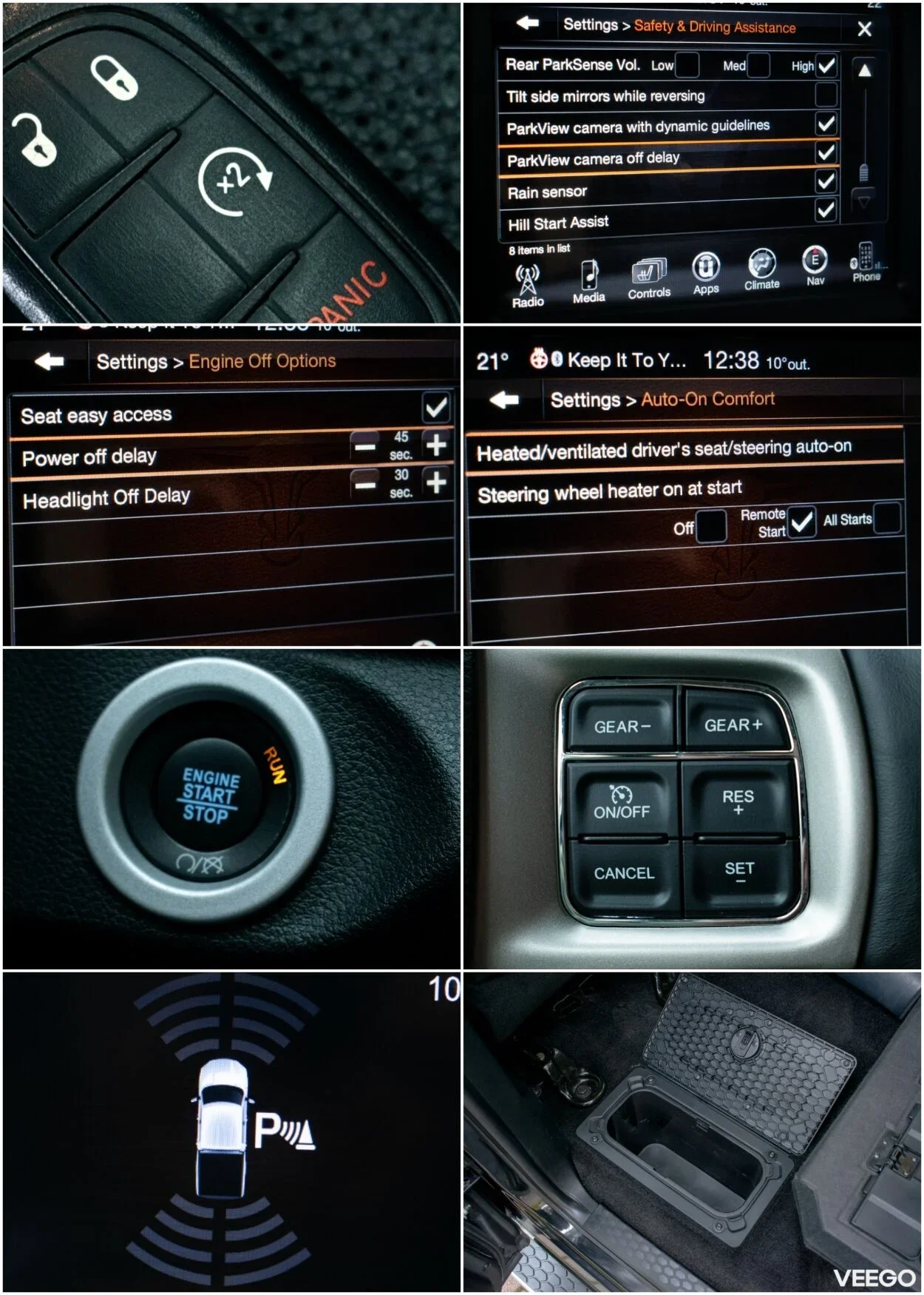 Dodge Ram 4WD LARAMIE 3 179kW