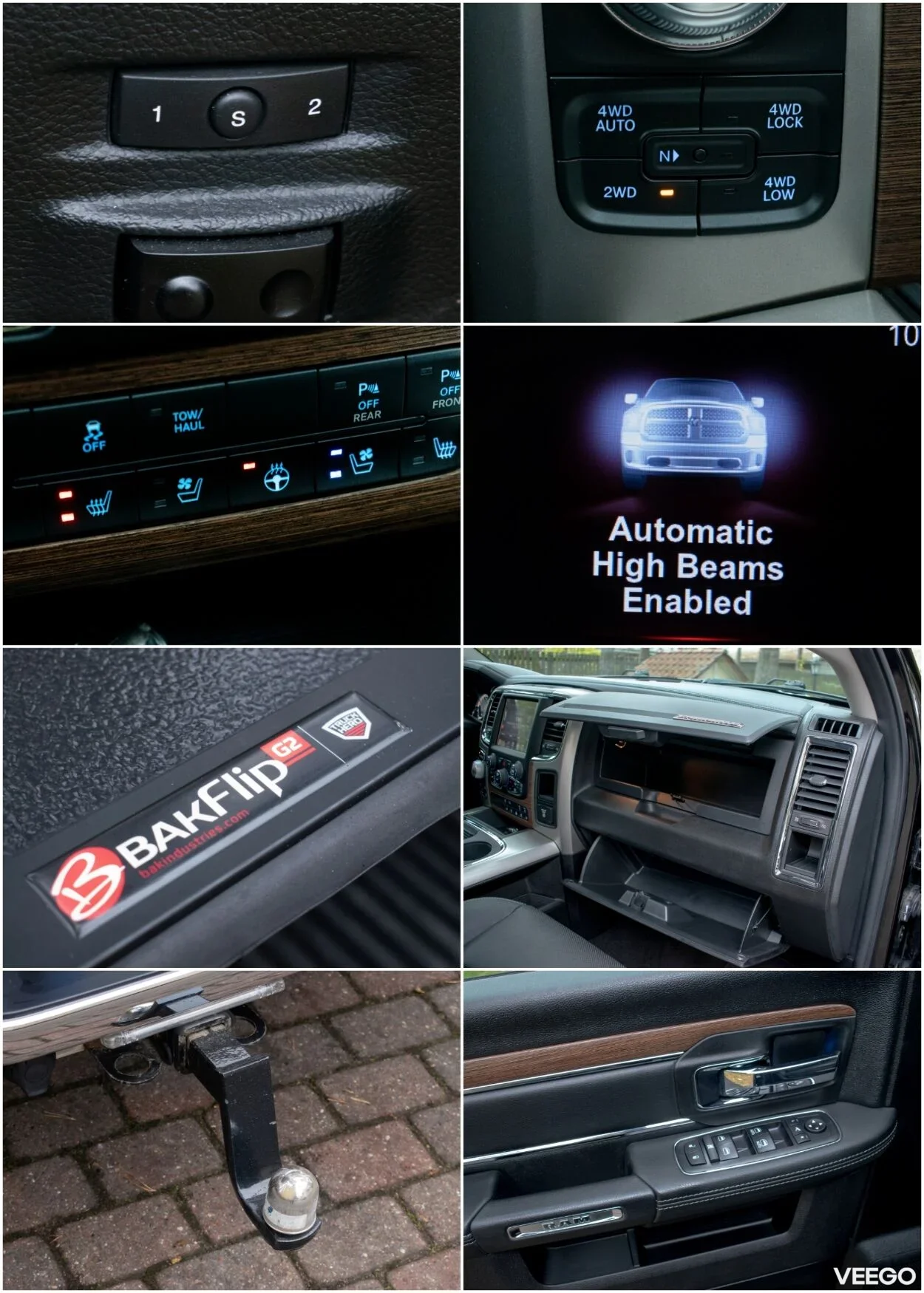 Dodge Ram 4WD LARAMIE 3 179kW