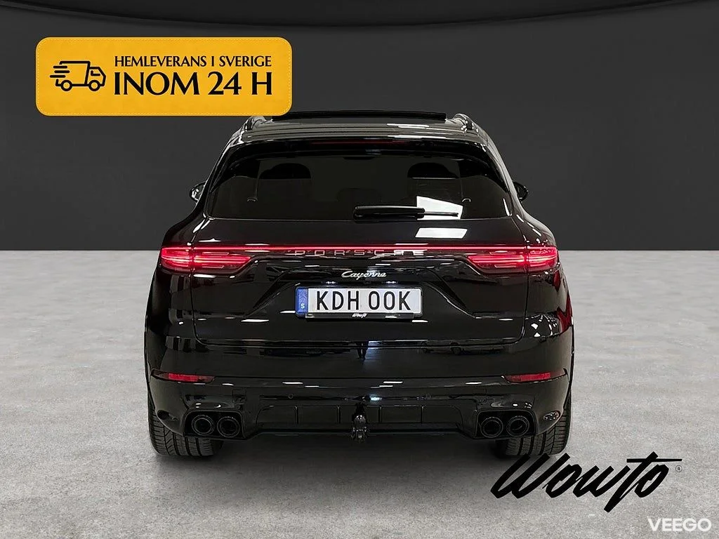 Porsche Cayenne E-Hybrid 462HK Pano /Soft Close /HuD/Se Spec 340kW