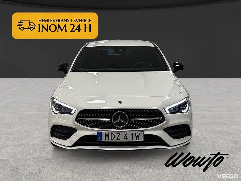 Mercedes-Benz CLA220 CLA 220 4M 190HK AMG /B-Kamera /CarPlay 140kW
